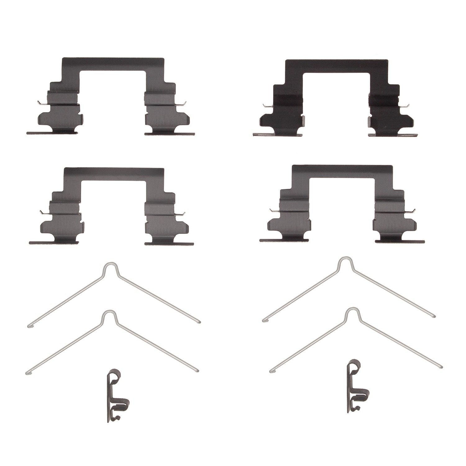 Dynamic Friction Company Disc Brake Hardware Kit  top view frsport 340-42015