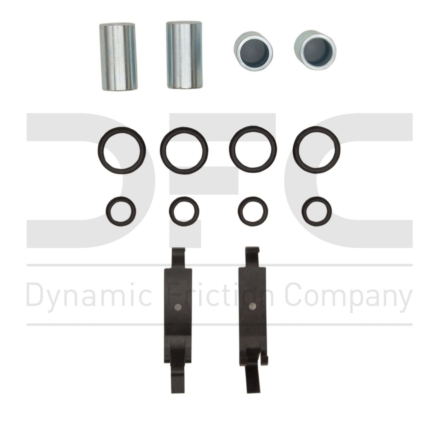 Dynamic Friction Company Disc Brake Hardware Kit  top view frsport 340-46000