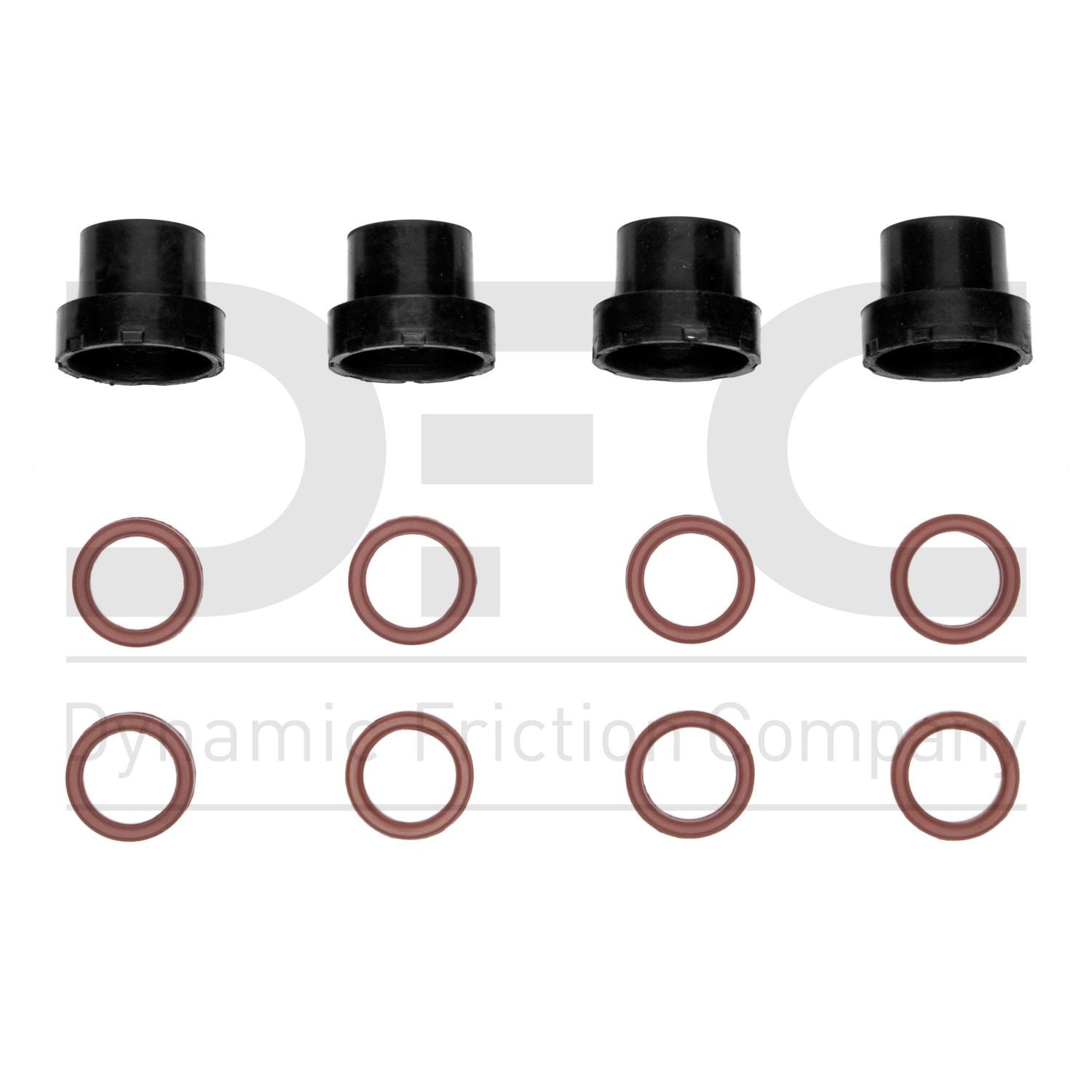 dynamic friction company disc brake hardware kit  frsport 340-46001