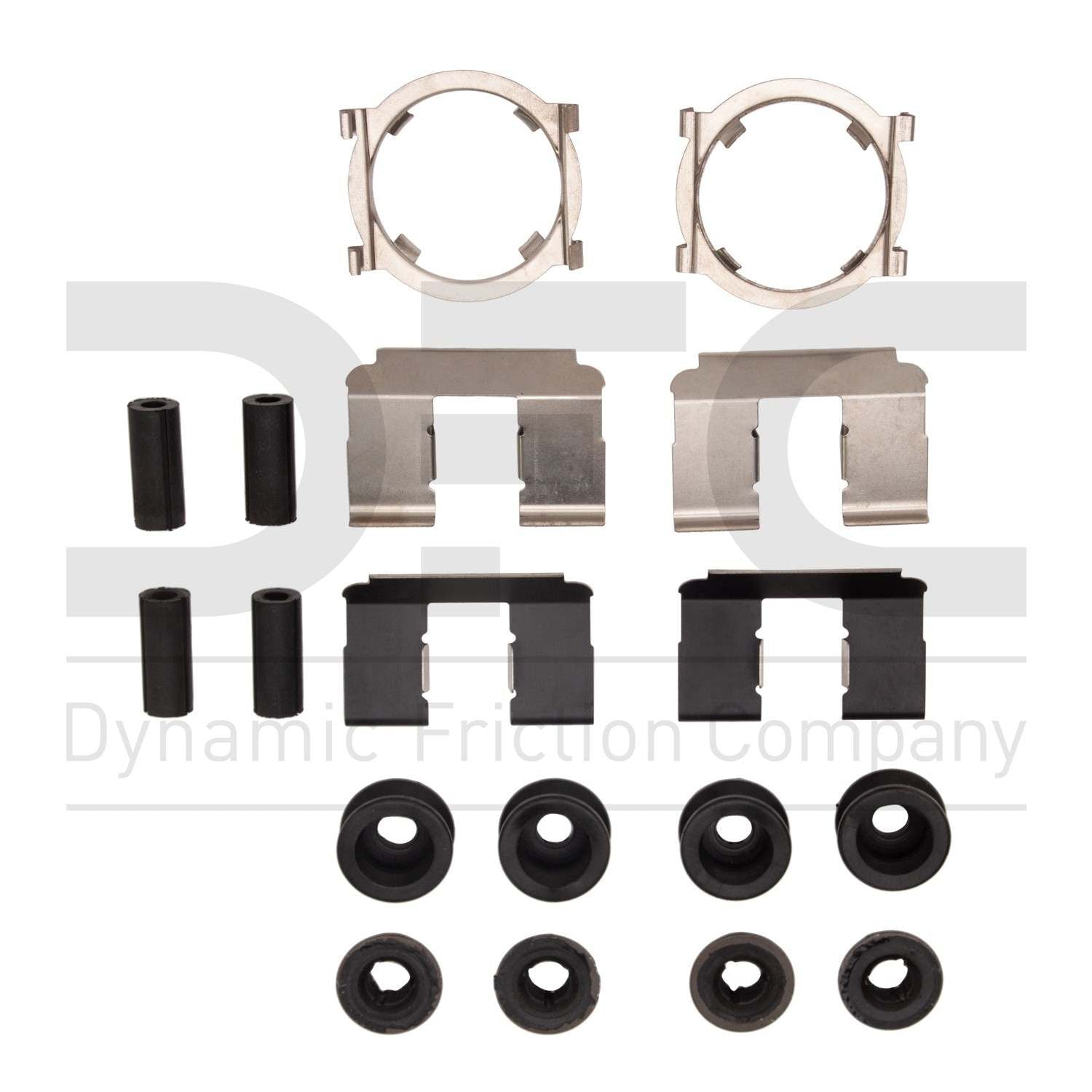 dynamic friction company disc brake hardware kit  frsport 340-46003