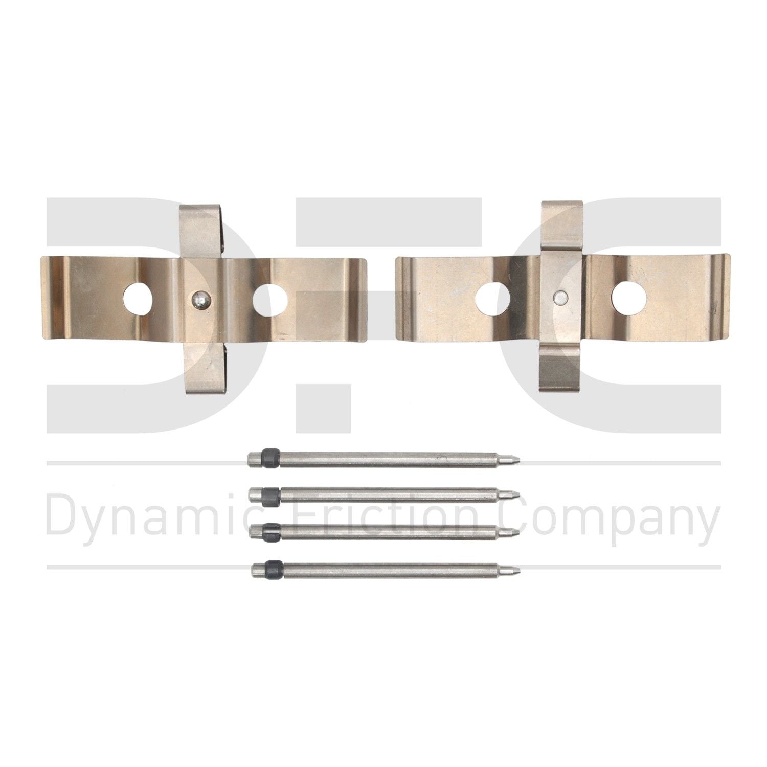 dynamic friction company disc brake hardware kit  frsport 340-46013