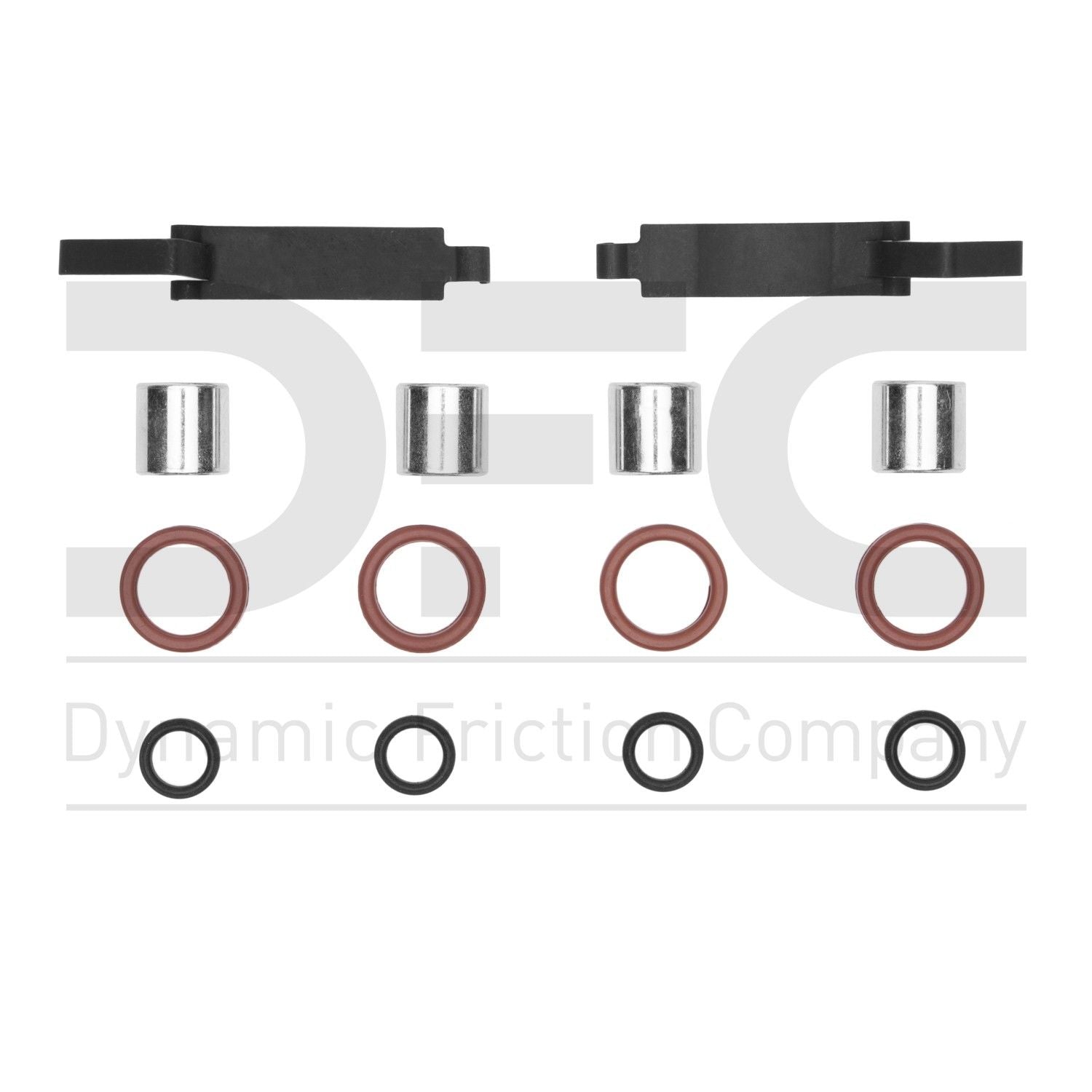 dynamic friction company disc brake hardware kit  frsport 340-47011