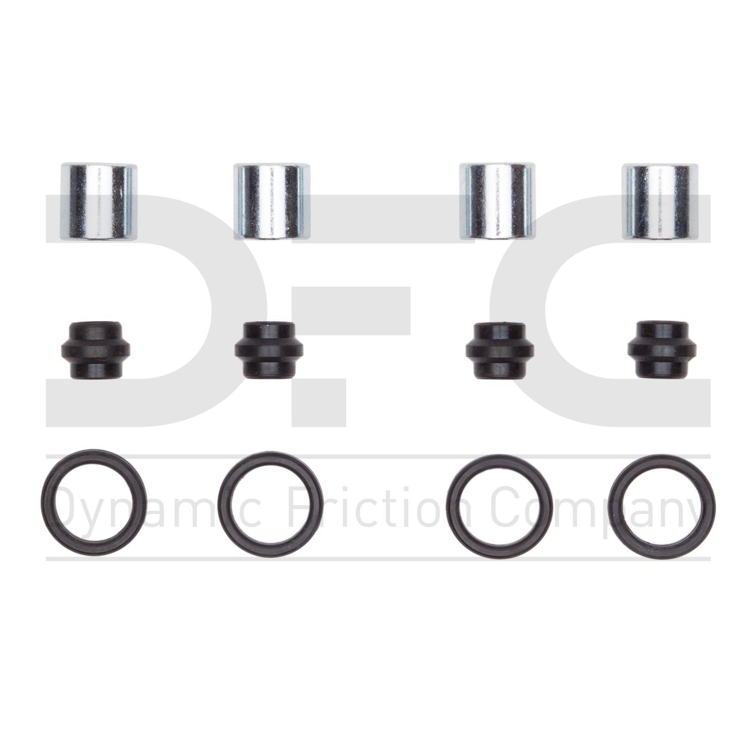 dynamic friction company disc brake hardware kit  frsport 340-47012