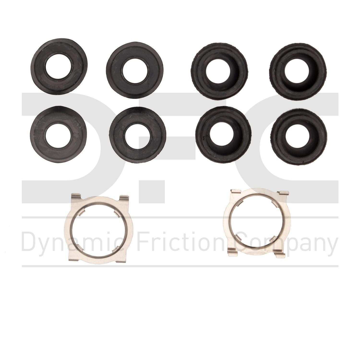 dynamic friction company disc brake hardware kit  frsport 340-47017