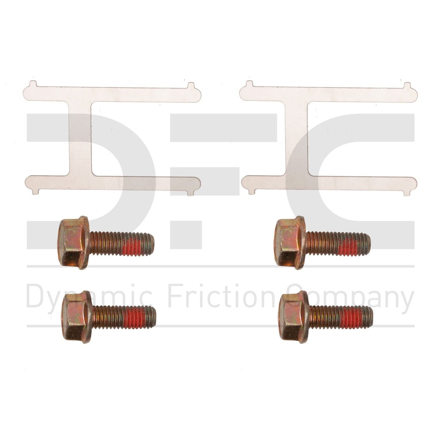 Dynamic Friction Company Disc Brake Hardware Kit  top view frsport 340-47019