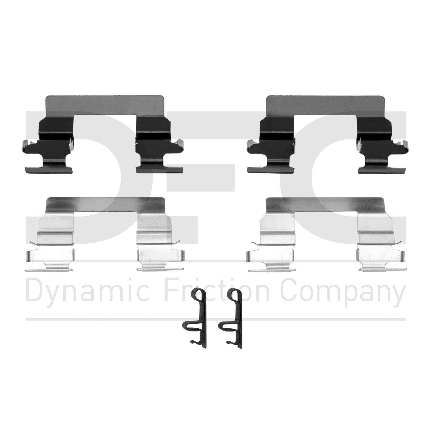 dynamic friction company disc brake hardware kit  frsport 340-47027