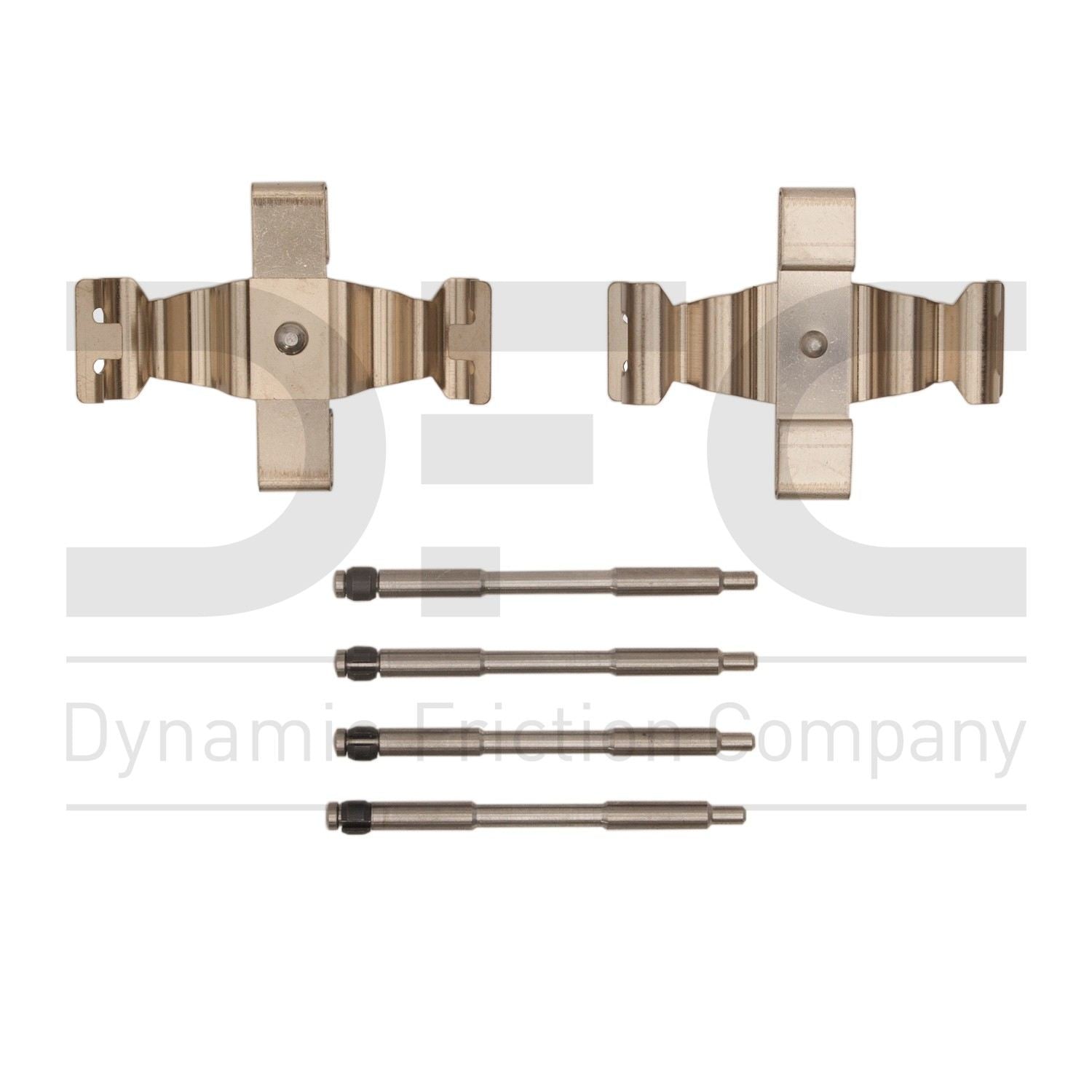 dynamic friction company disc brake hardware kit  frsport 340-47044