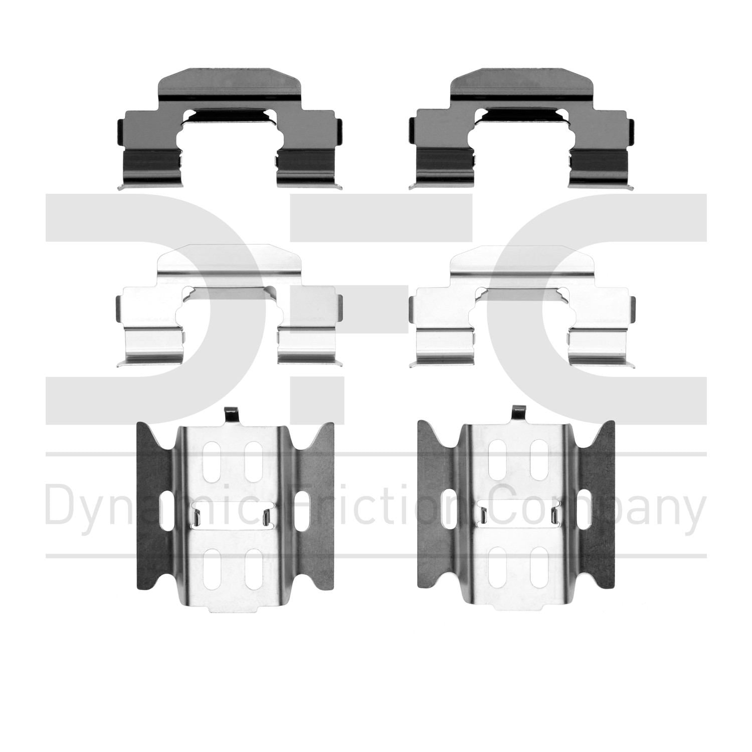 dynamic friction company disc brake hardware kit  frsport 340-47048