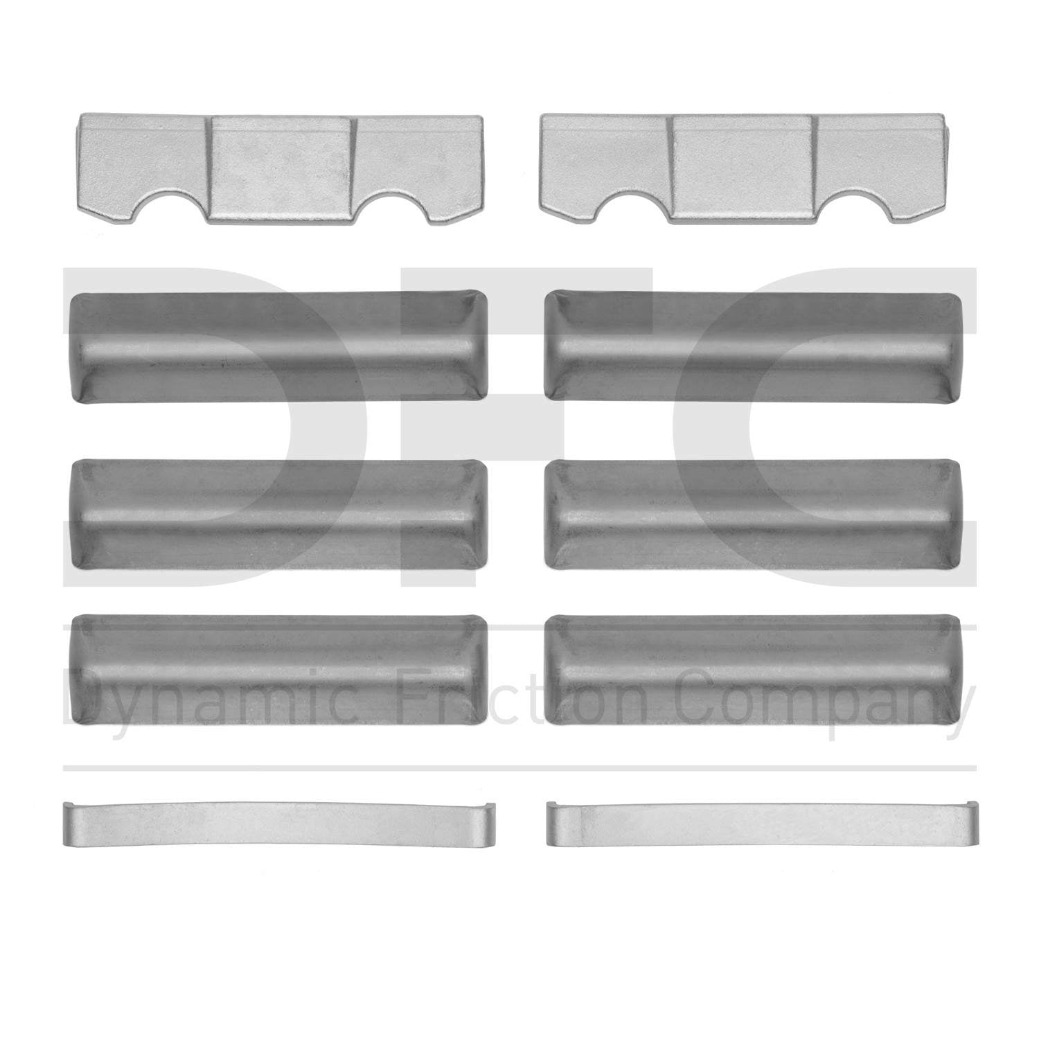 dynamic friction company disc brake hardware kit  frsport 340-47053