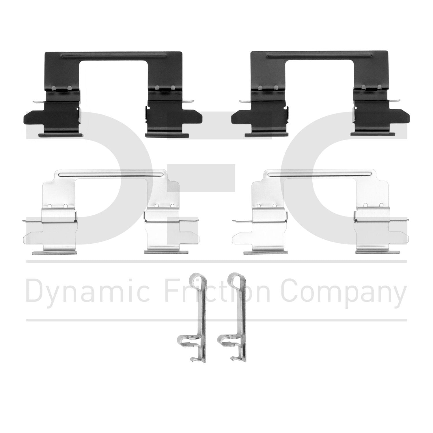 dynamic friction company disc brake hardware kit  frsport 340-47055