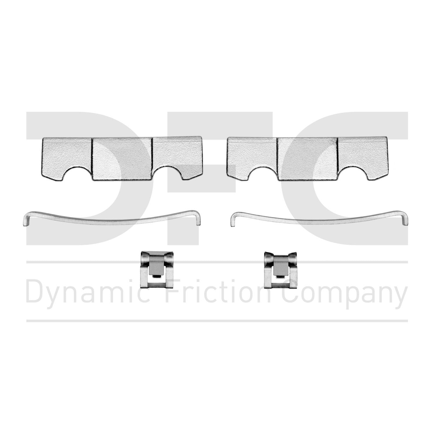 dynamic friction company disc brake hardware kit  frsport 340-47056