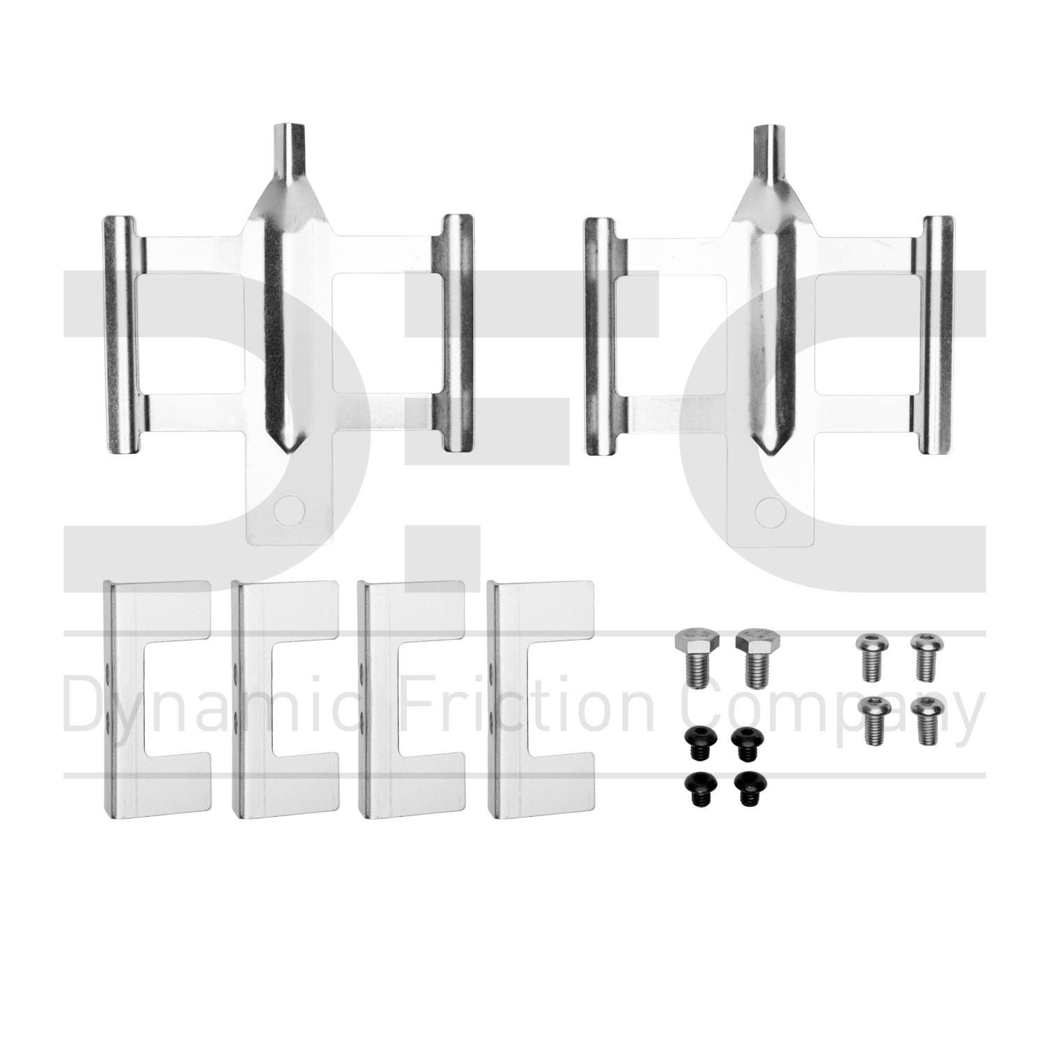 dynamic friction company disc brake hardware kit  frsport 340-47061