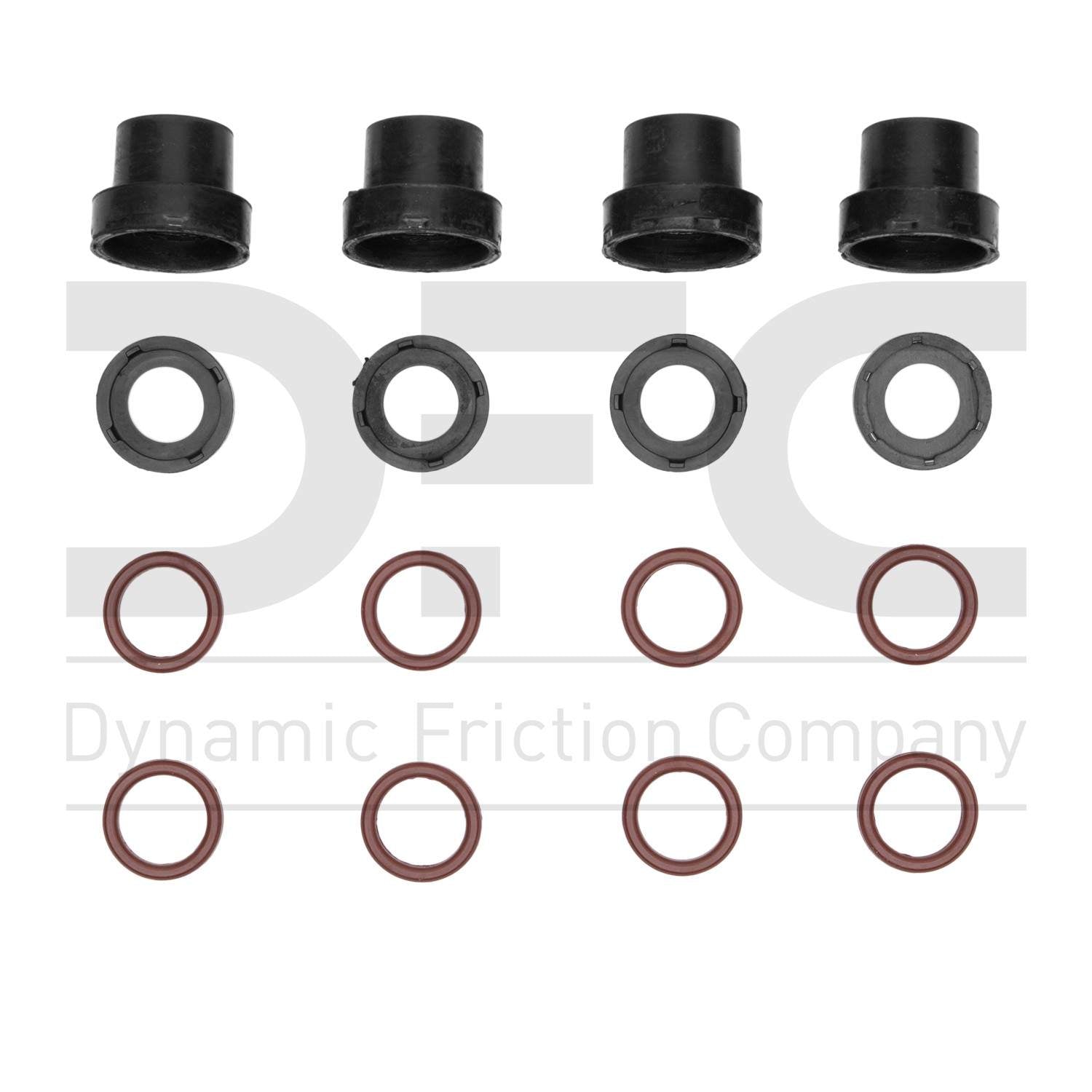 dynamic friction company disc brake hardware kit  frsport 340-48000