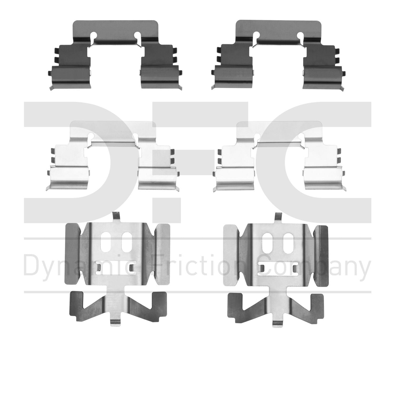 dynamic friction company disc brake hardware kit  frsport 340-48001