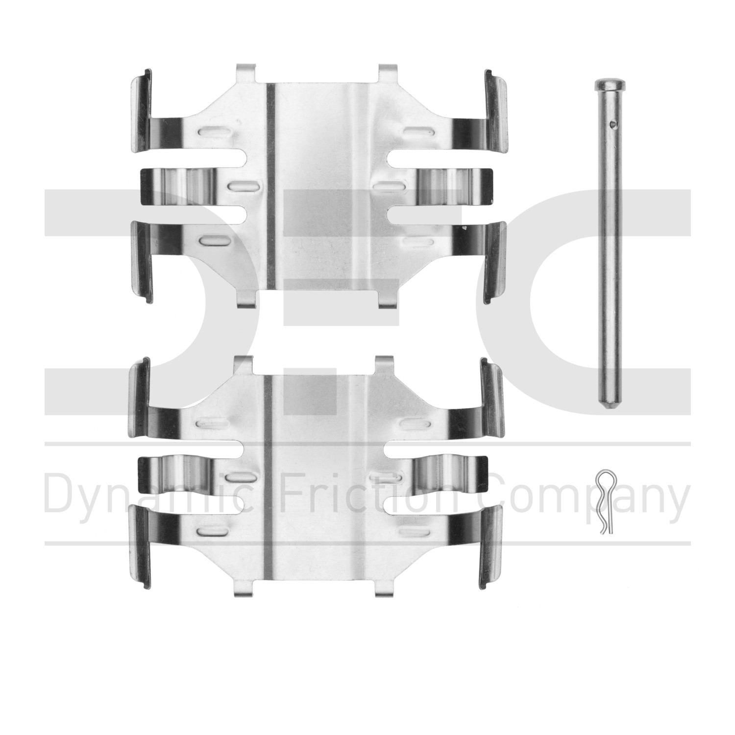 dynamic friction company disc brake hardware kit  frsport 340-48005