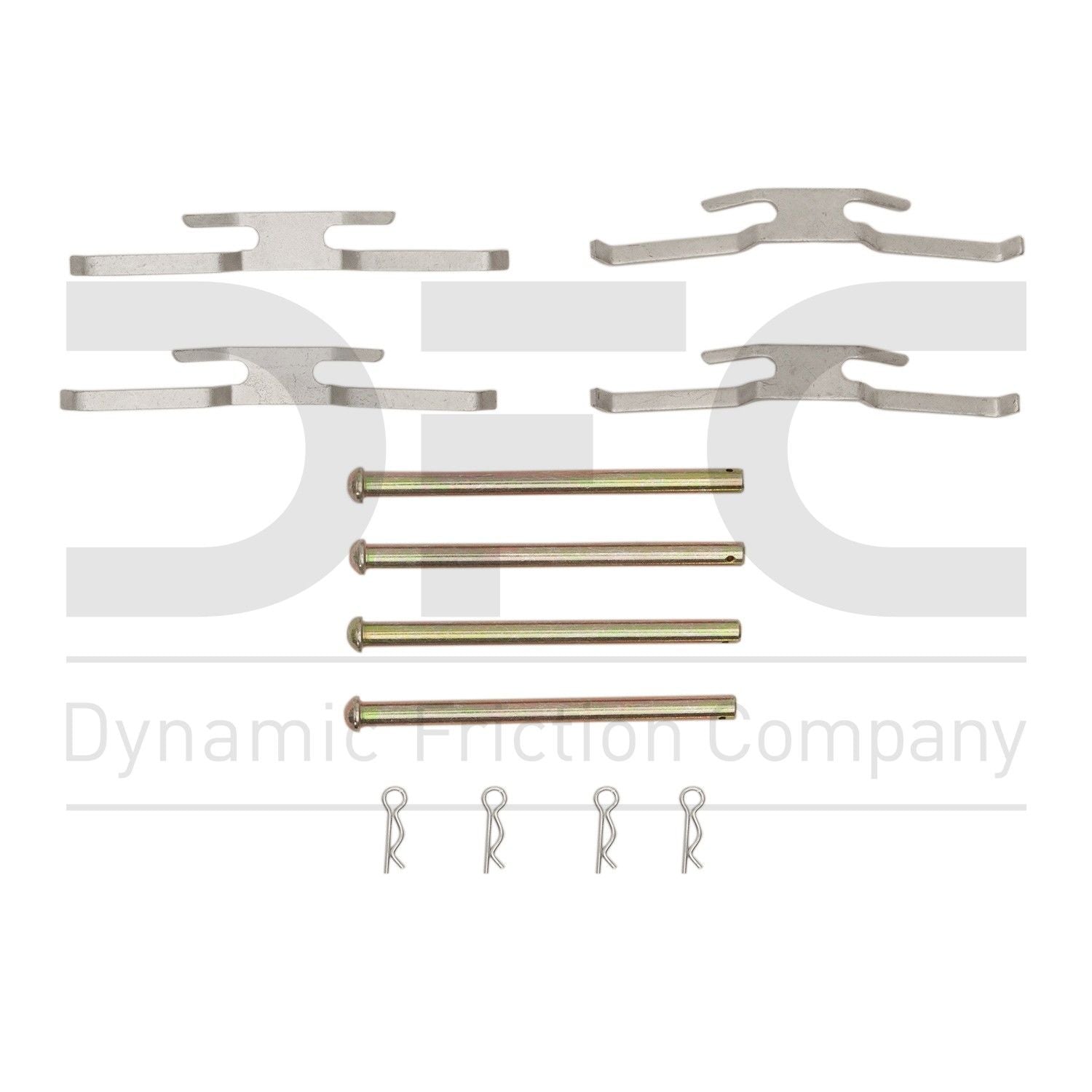 Dynamic Friction Company Disc Brake Hardware Kit  top view frsport 340-52001