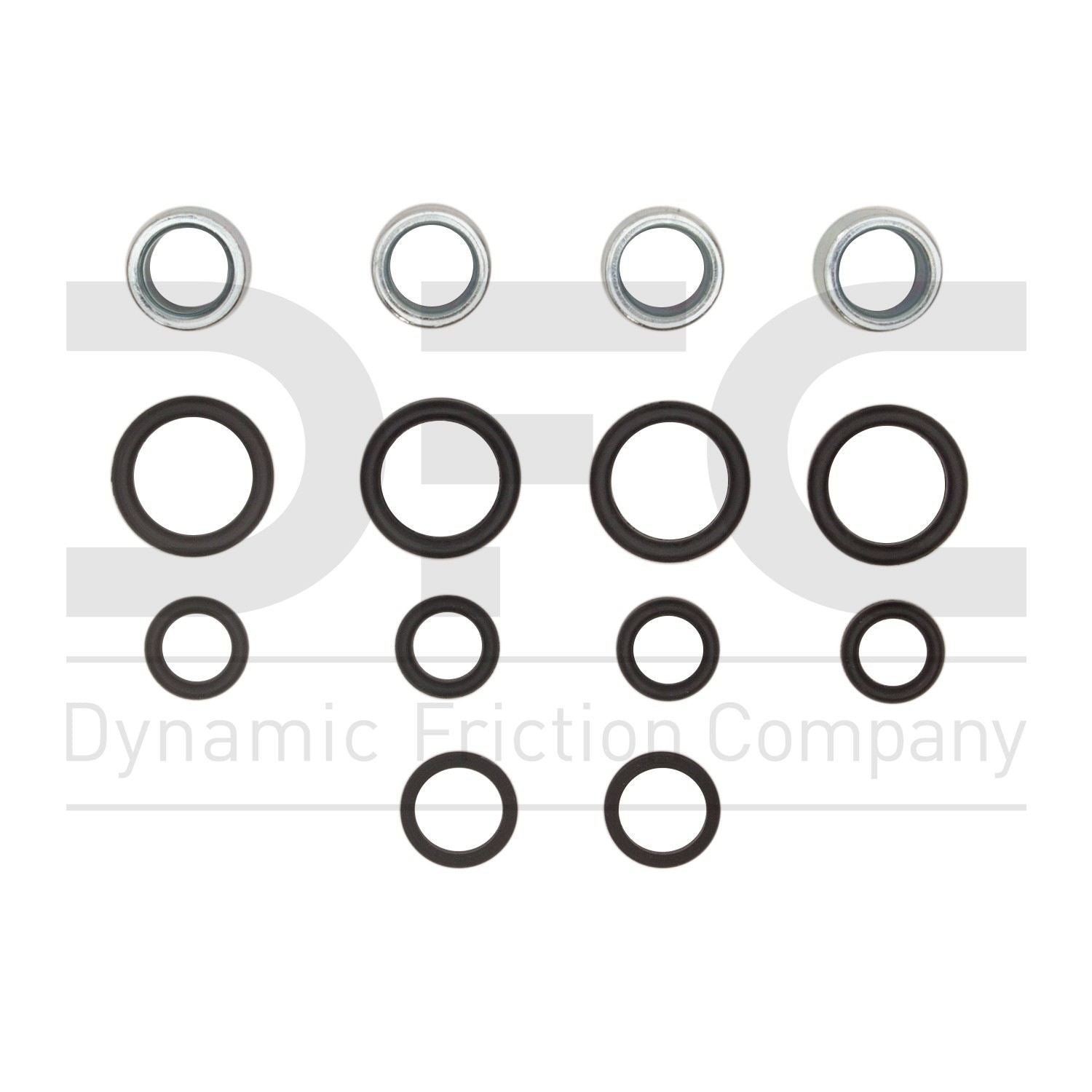 Dynamic Friction Company Disc Brake Hardware Kit  top view frsport 340-52002