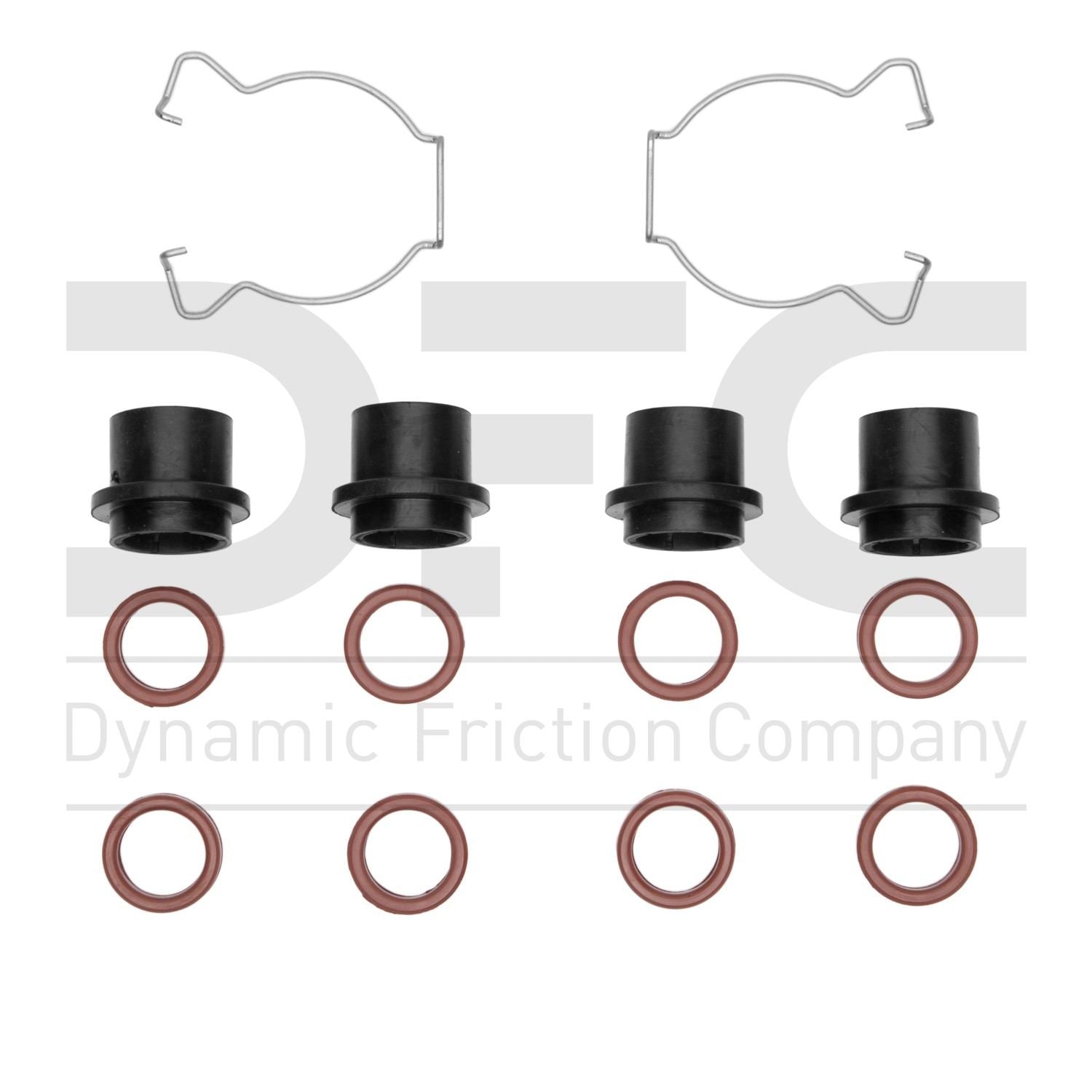 dynamic friction company disc brake hardware kit  frsport 340-52003