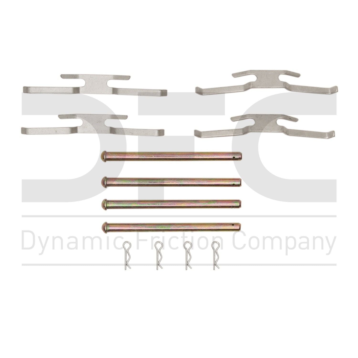 Dynamic Friction Company Disc Brake Hardware Kit  top view frsport 340-52005