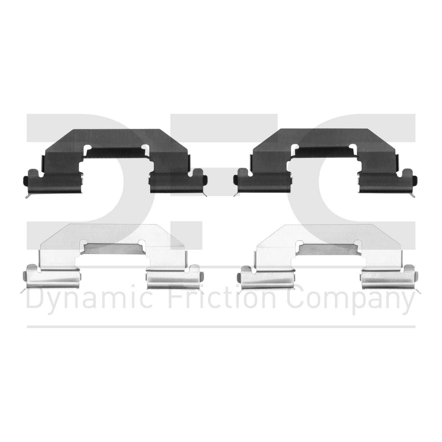 dynamic friction company disc brake hardware kit  frsport 340-52010