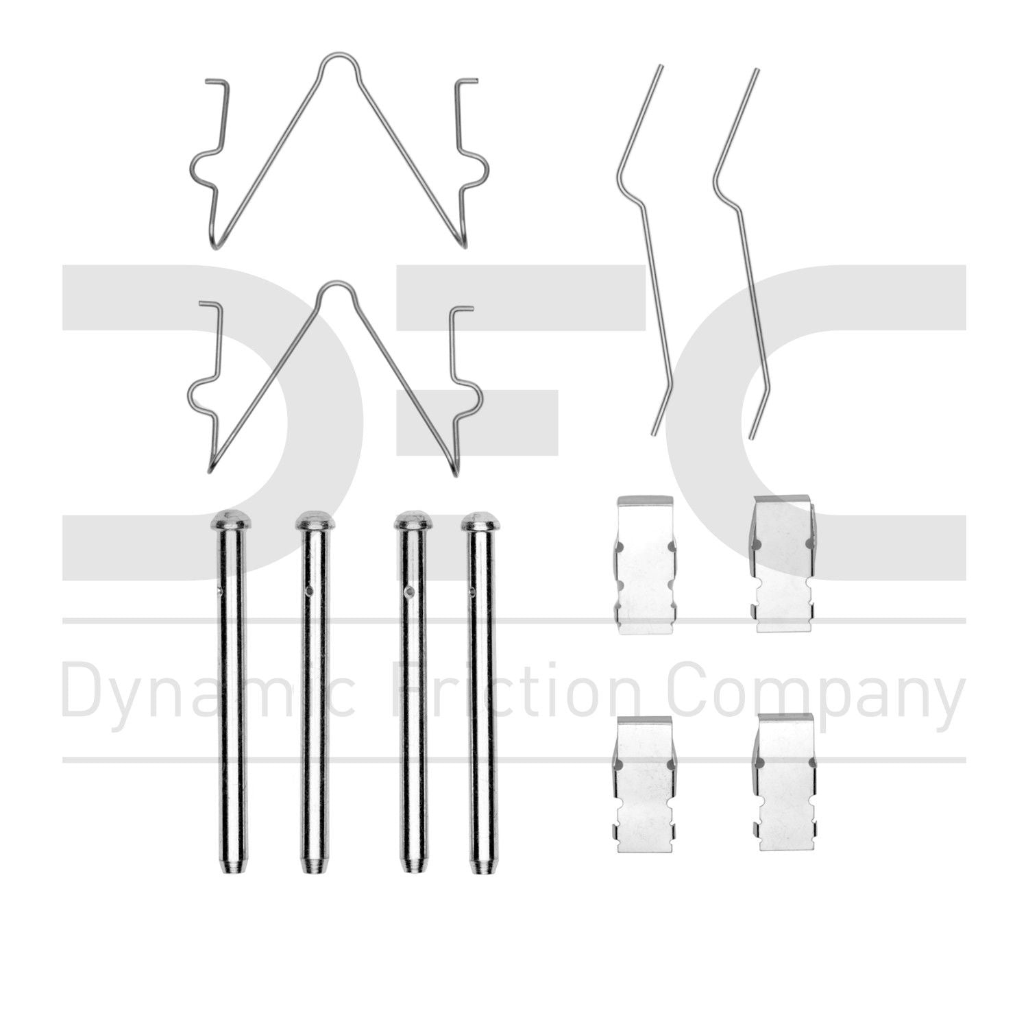 dynamic friction company disc brake hardware kit  frsport 340-54004