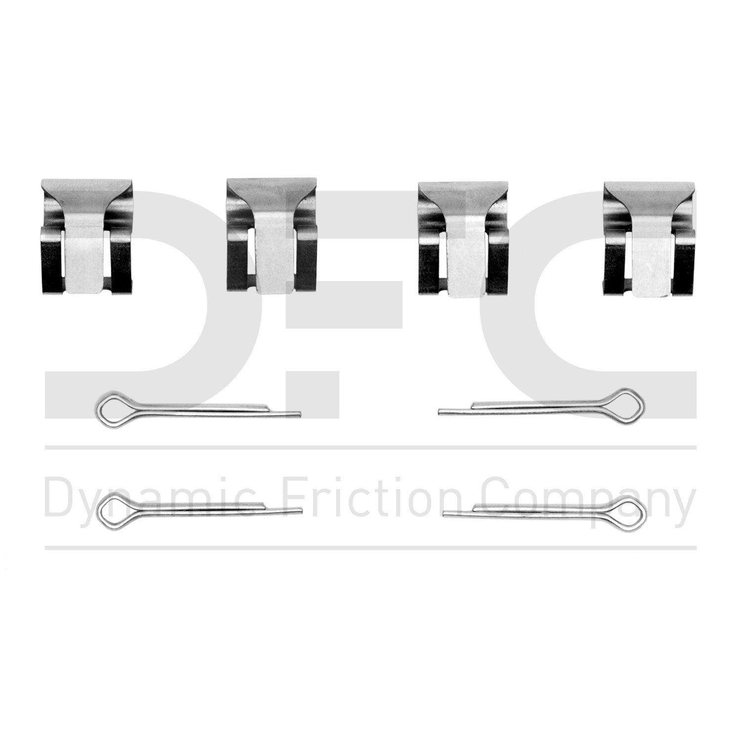 dynamic friction company disc brake hardware kit  frsport 340-54020