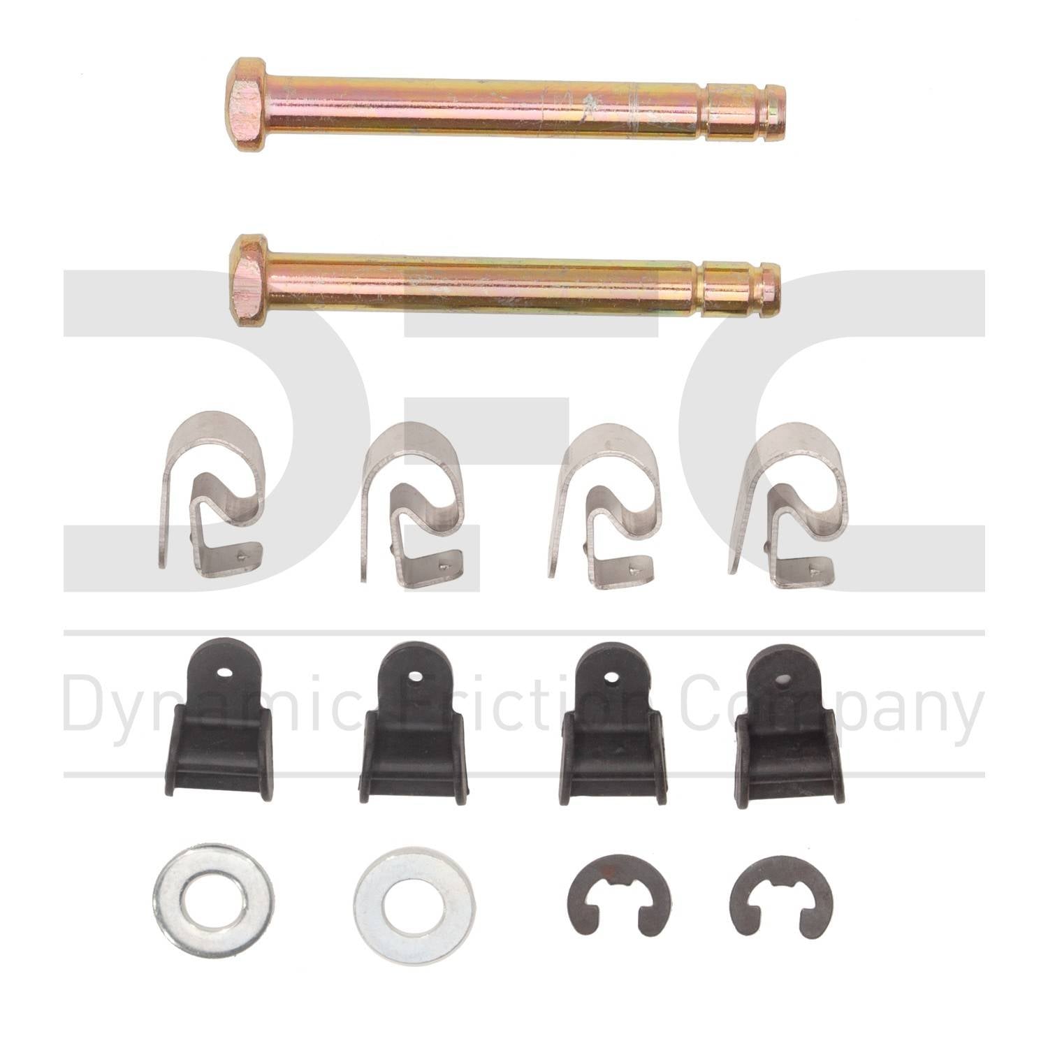 Dynamic Friction Company Disc Brake Hardware Kit  top view frsport 340-54032