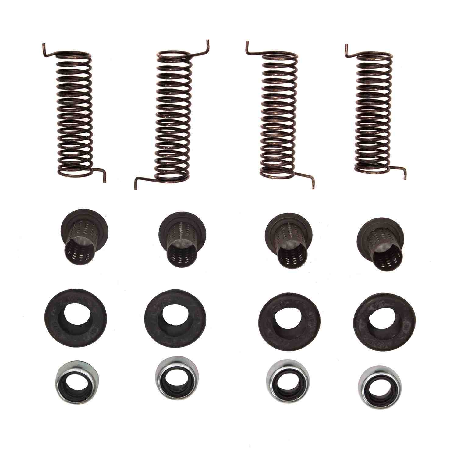 Dynamic Friction Company Disc Brake Hardware Kit  top view frsport 340-54033