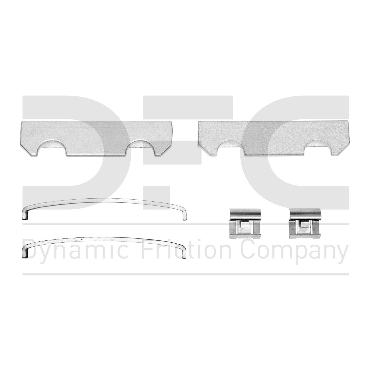 dynamic friction company disc brake hardware kit  frsport 340-54034