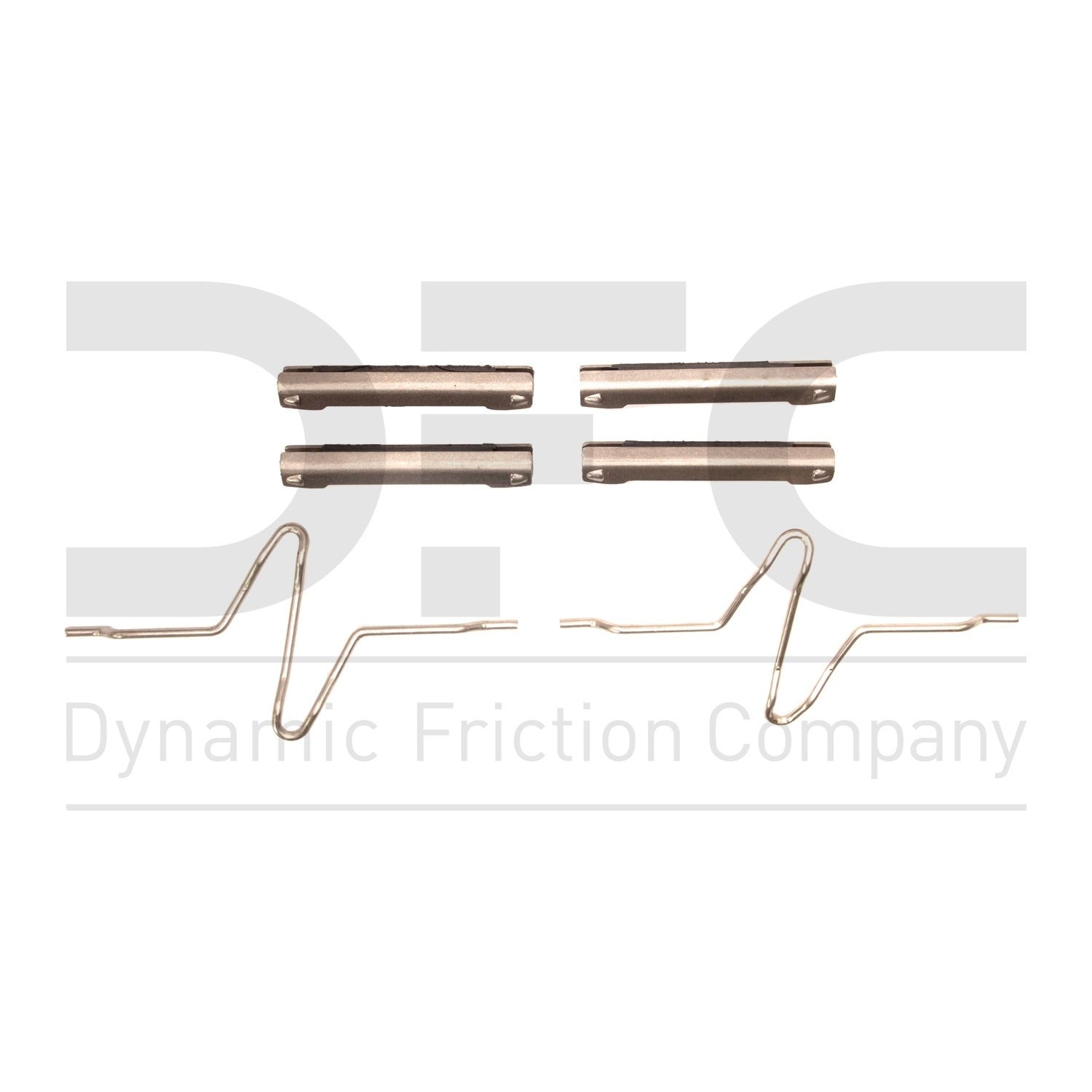 Dynamic Friction Company Disc Brake Hardware Kit  top view frsport 340-54036