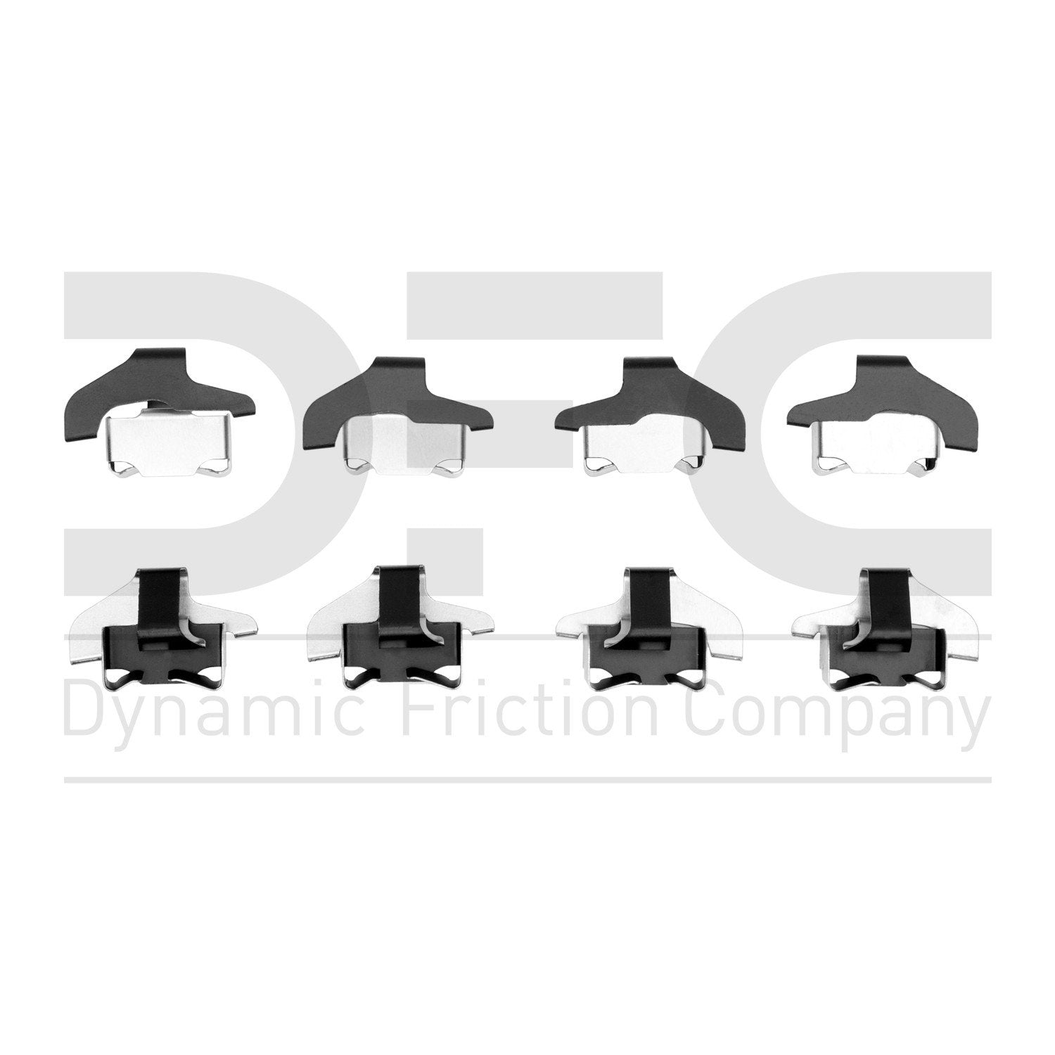 dynamic friction company disc brake hardware kit  frsport 340-54054