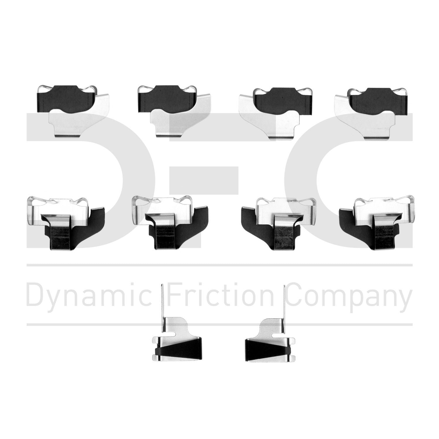 dynamic friction company disc brake hardware kit  frsport 340-54056