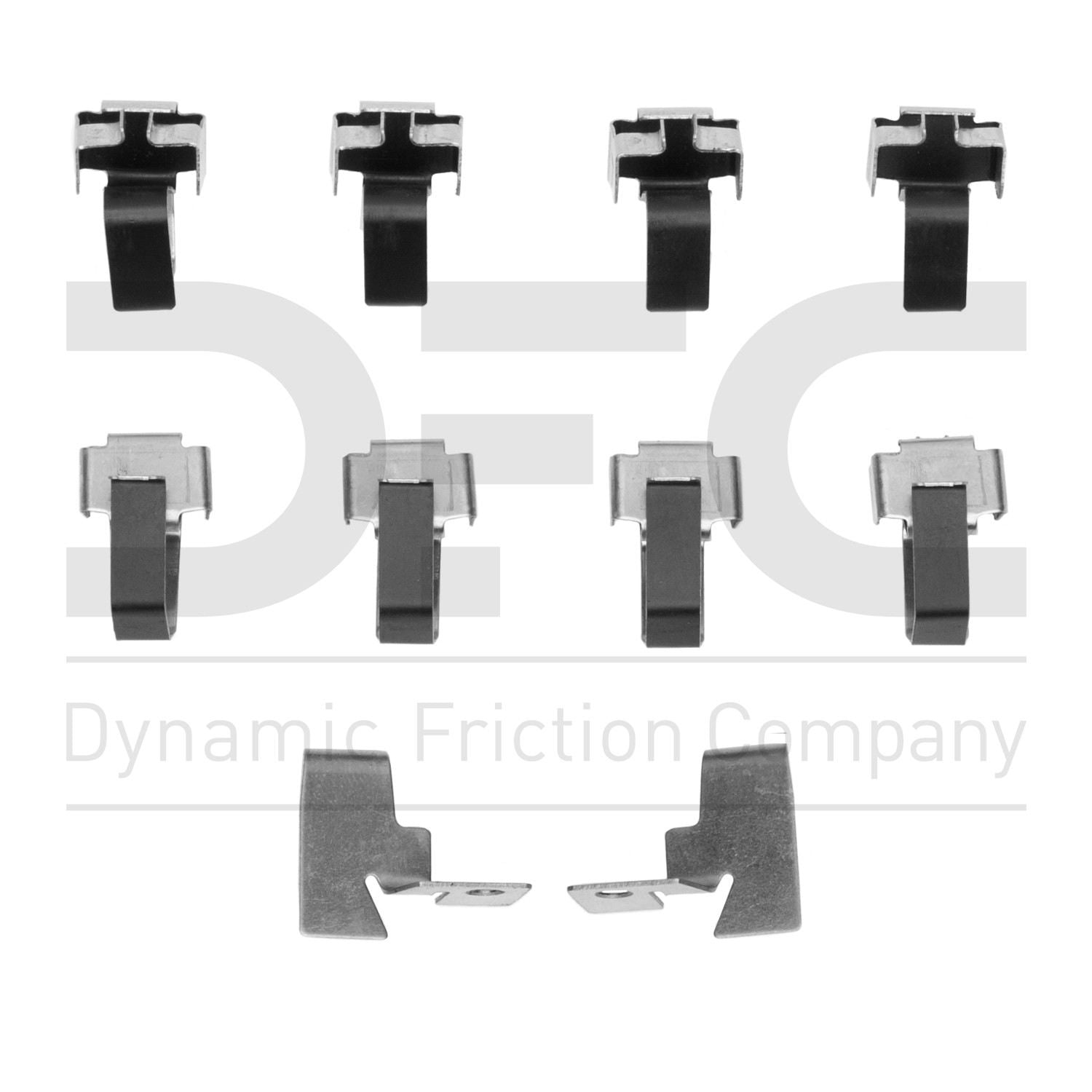 dynamic friction company disc brake hardware kit  frsport 340-54057