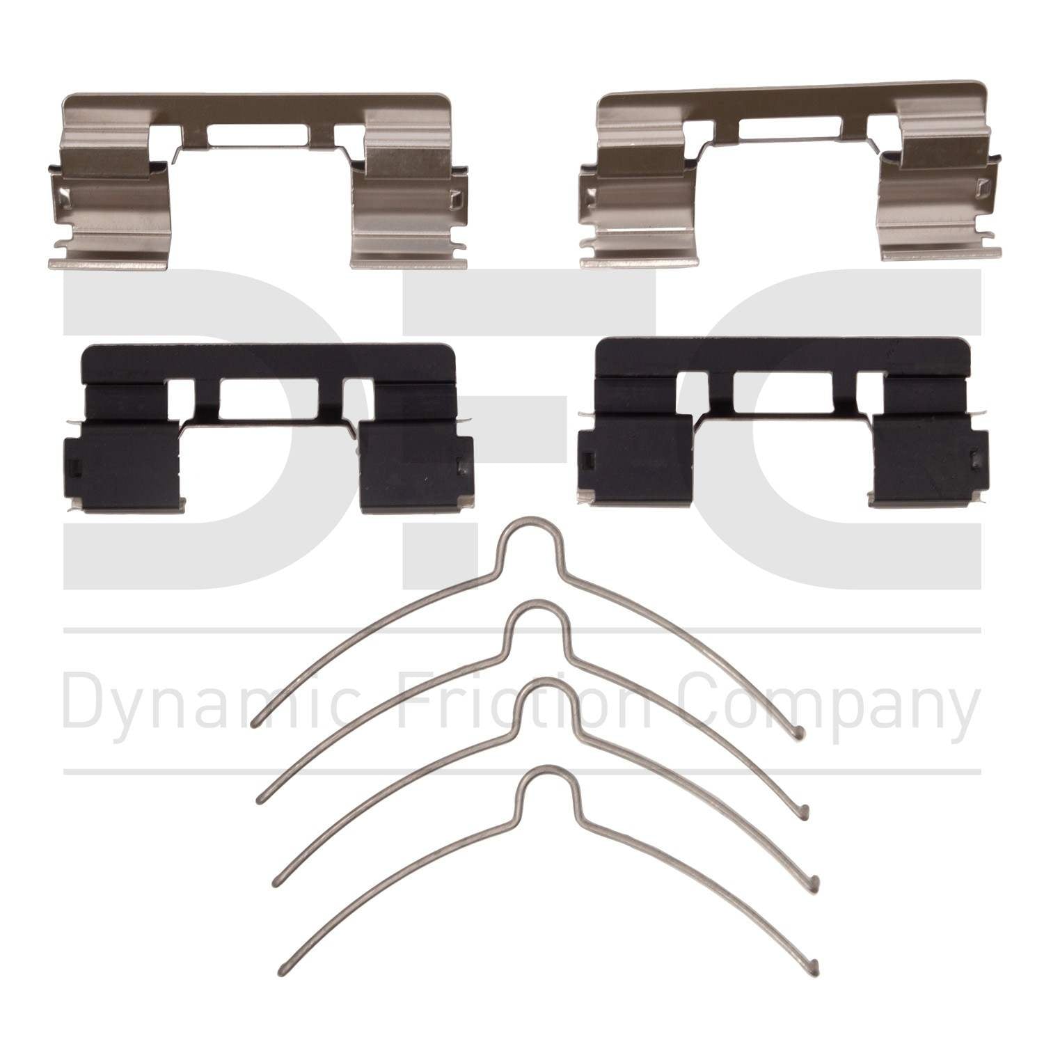 Dynamic Friction Company Disc Brake Hardware Kit  top view frsport 340-54063