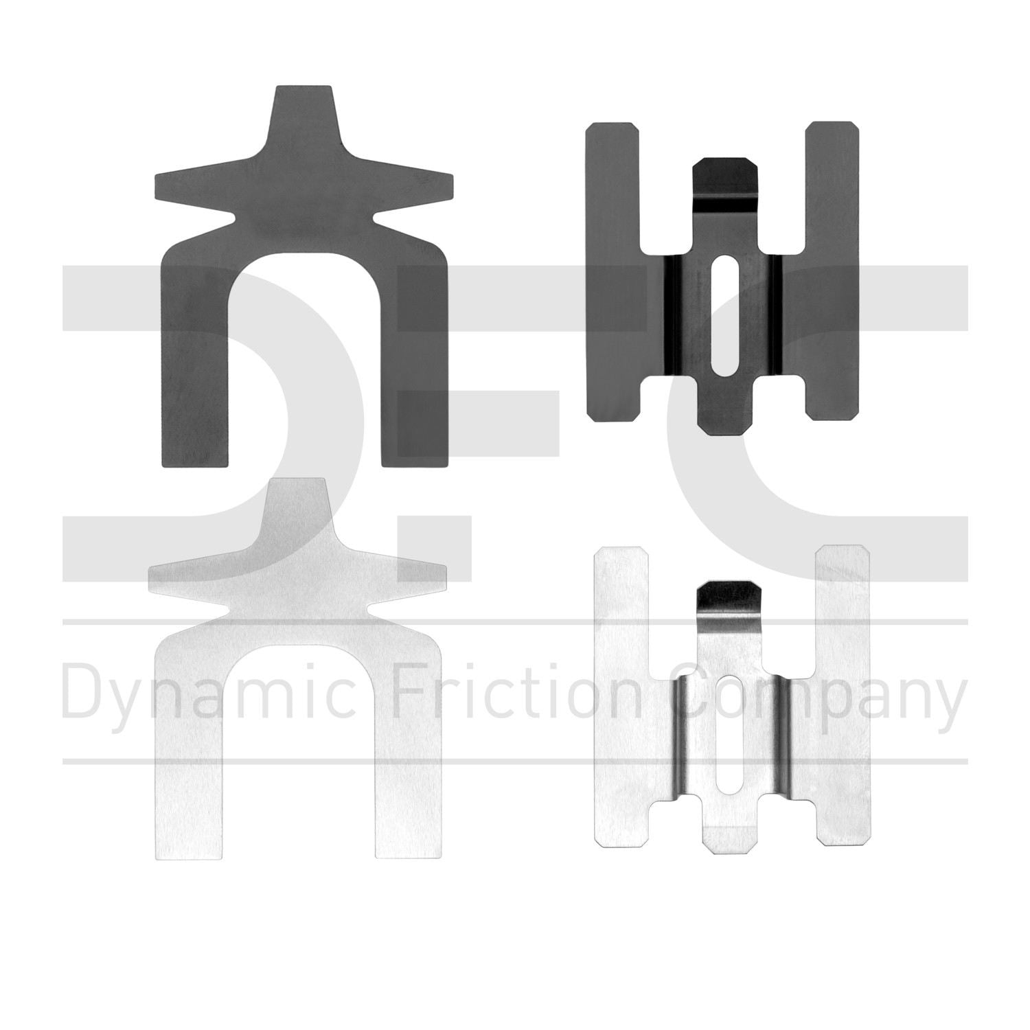 dynamic friction company disc brake hardware kit  frsport 340-54077