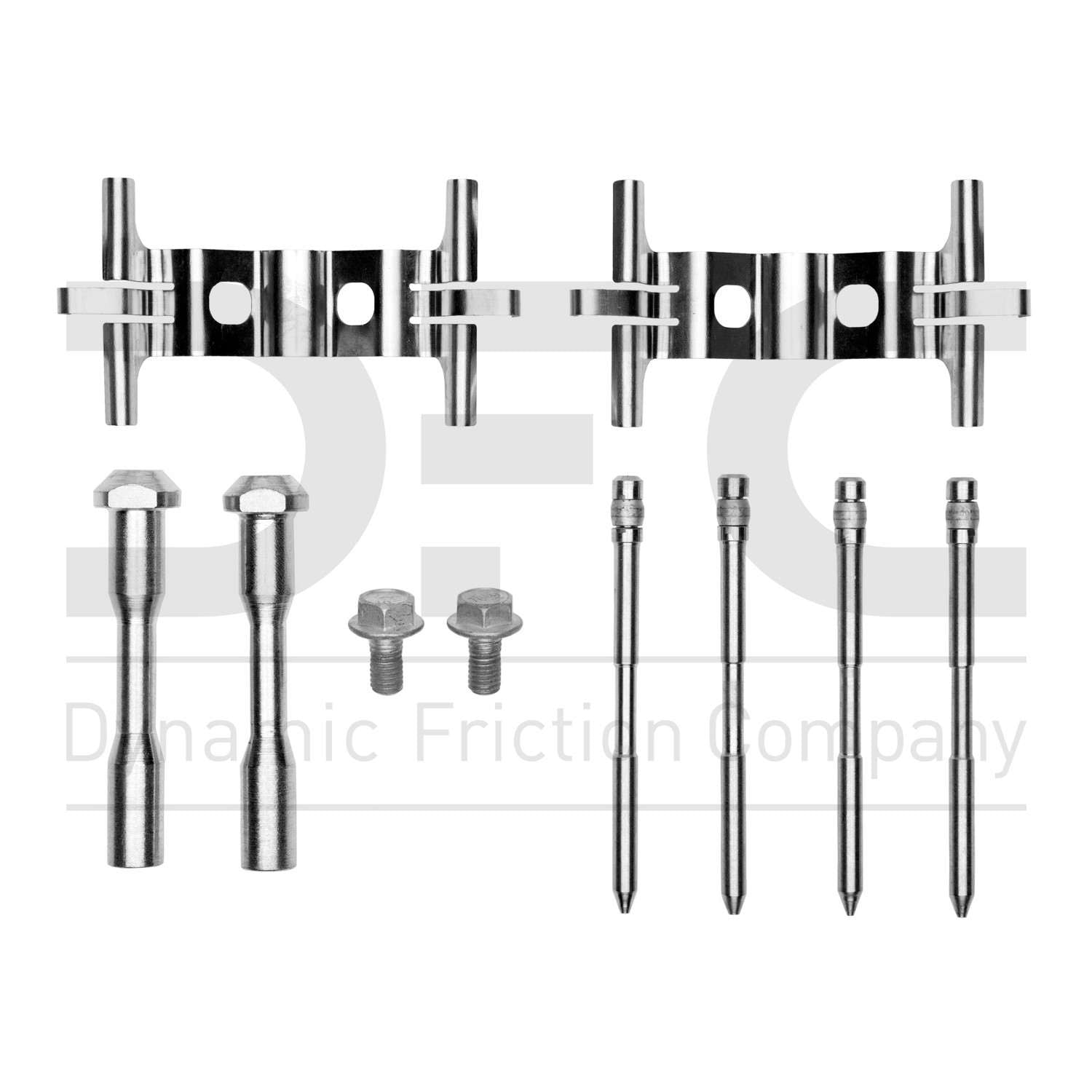 dynamic friction company disc brake hardware kit  frsport 340-54084