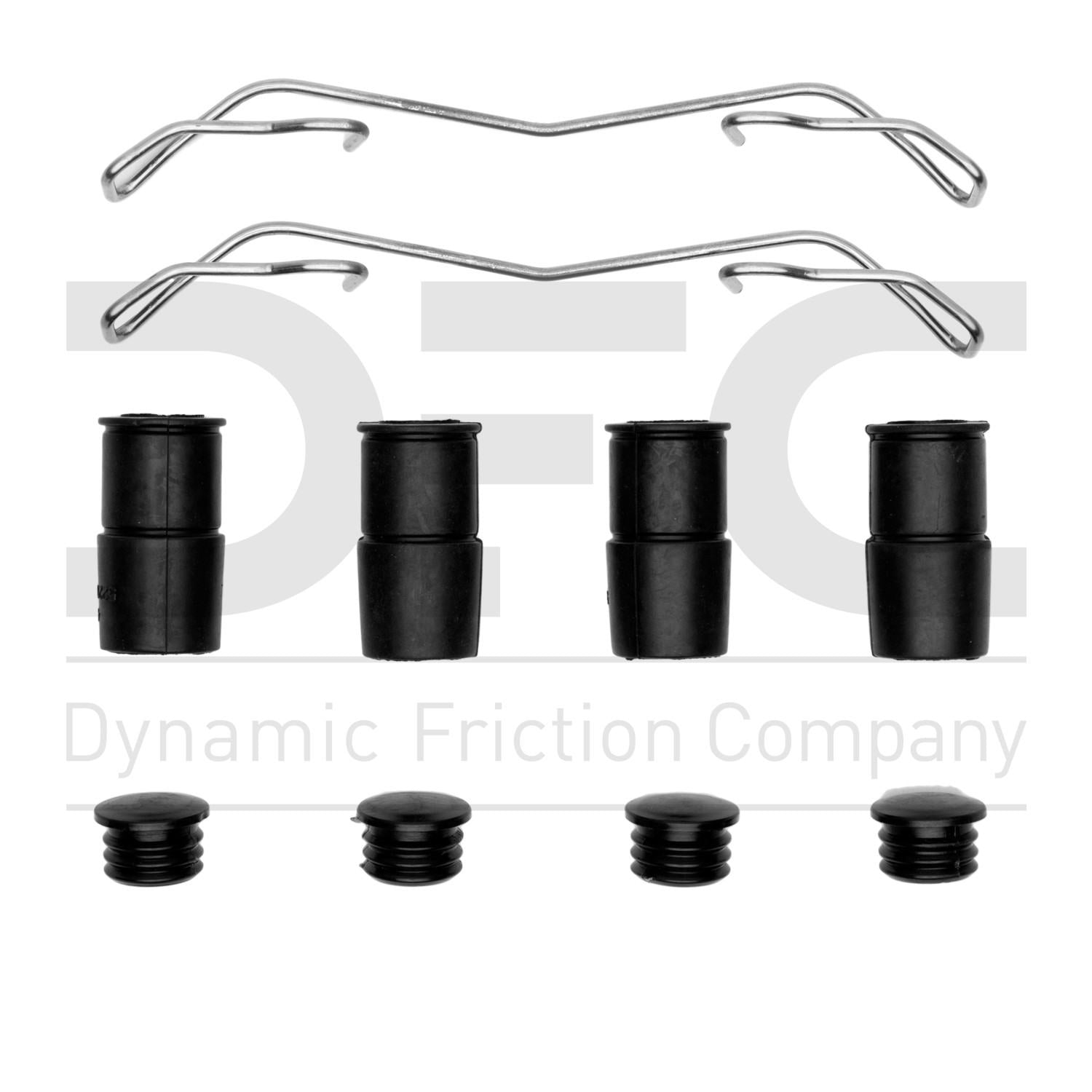 dynamic friction company disc brake hardware kit  frsport 340-56008