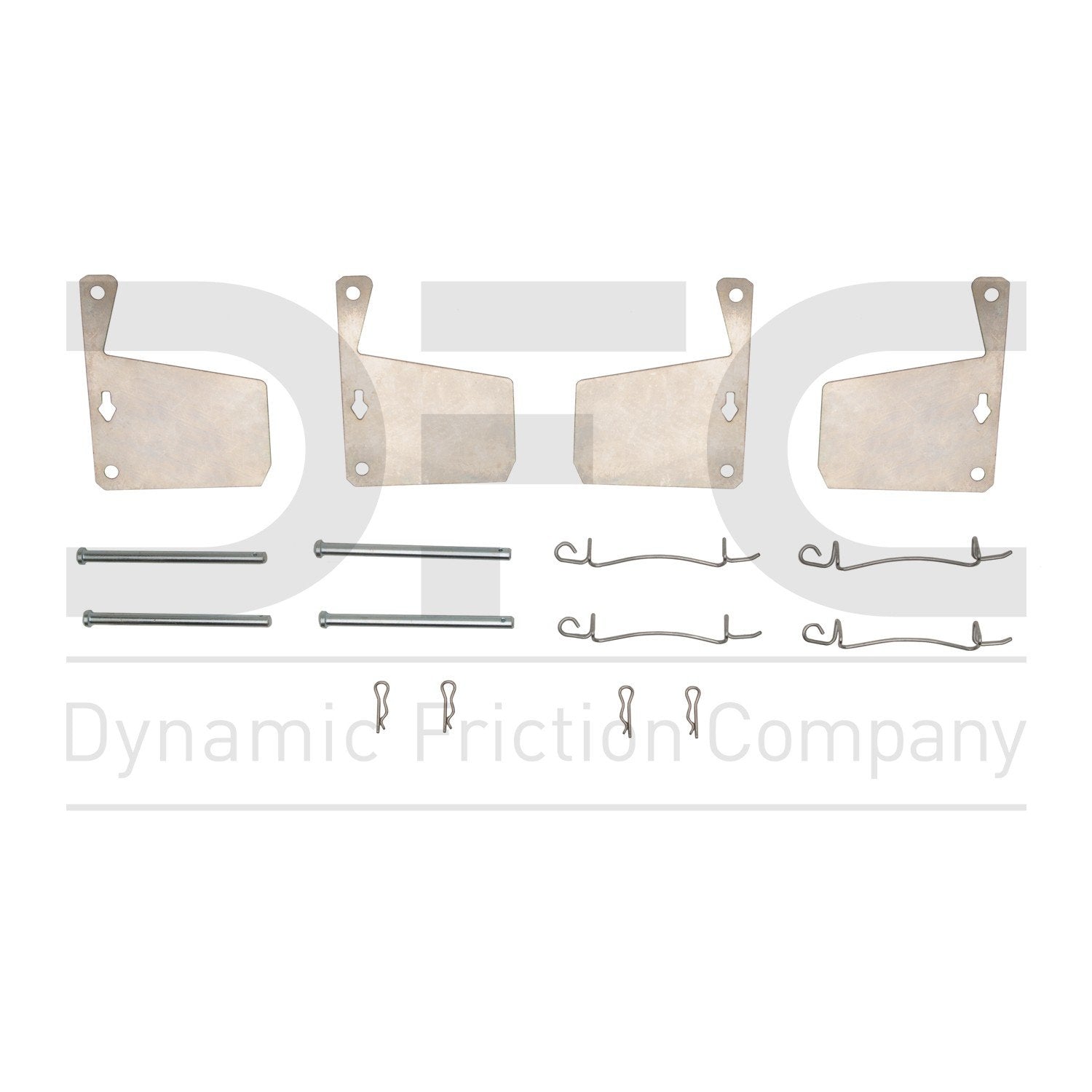 Dynamic Friction Company Disc Brake Hardware Kit  top view frsport 340-56009