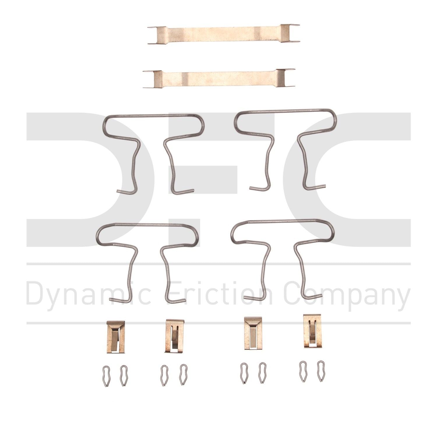 Dynamic Friction Company Disc Brake Hardware Kit  top view frsport 340-59021