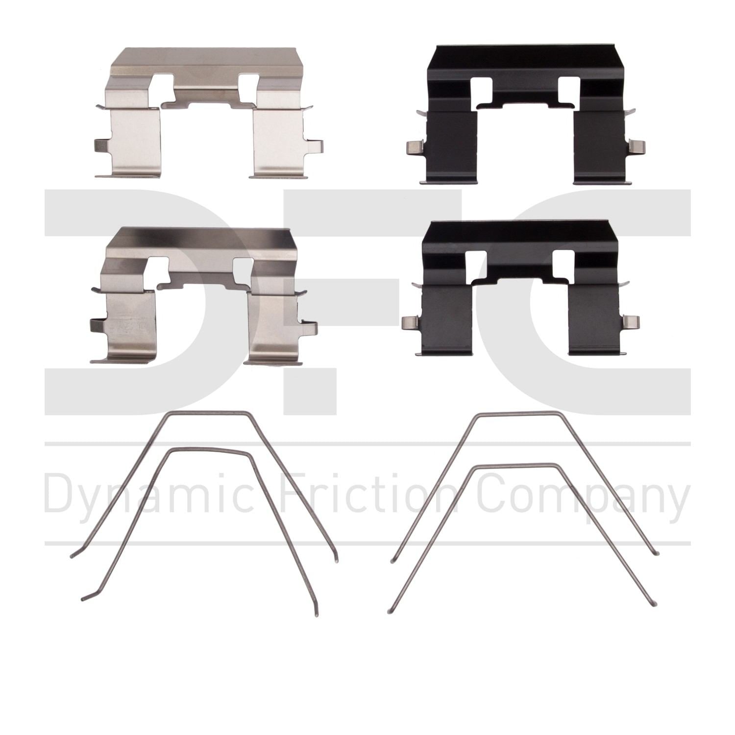 dynamic friction company disc brake hardware kit  frsport 340-59042