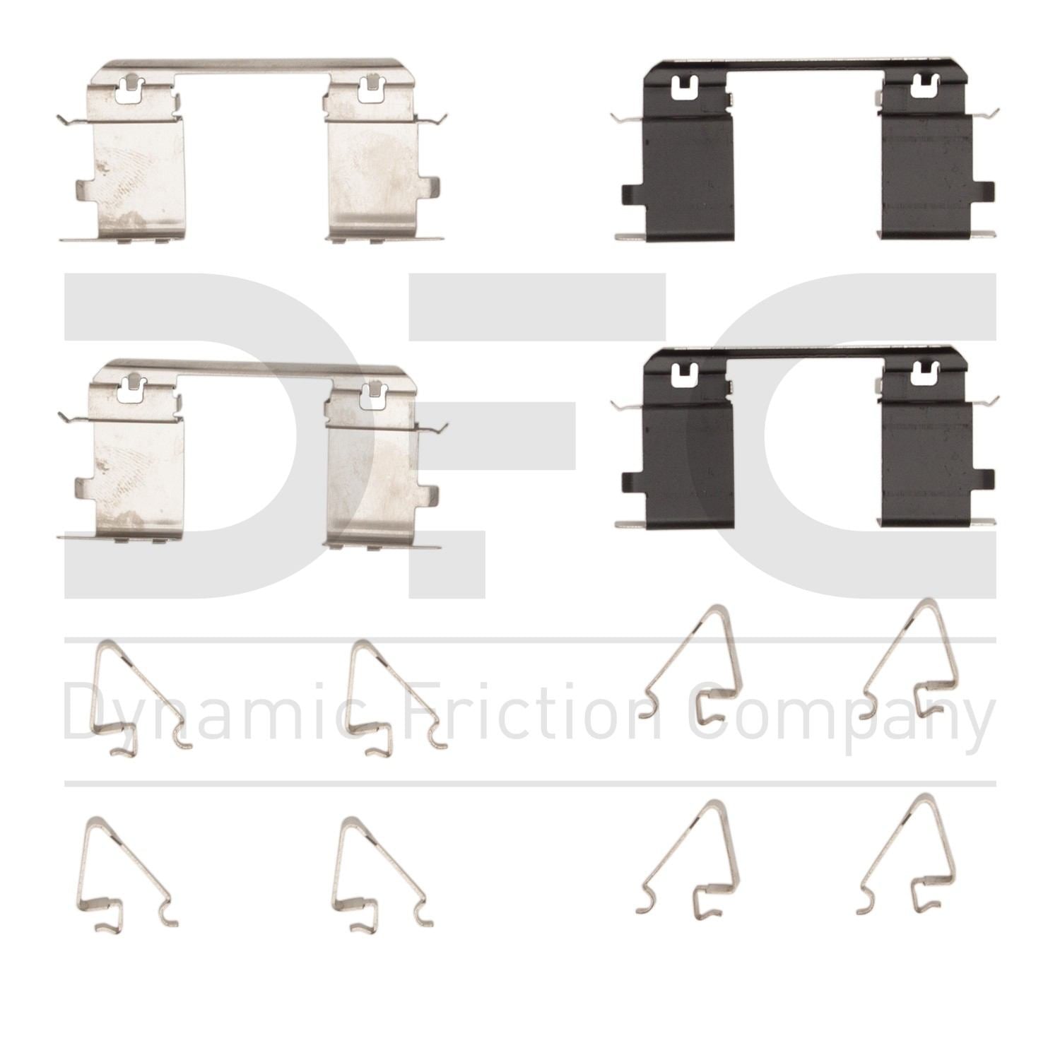 dynamic friction company disc brake hardware kit  frsport 340-59053