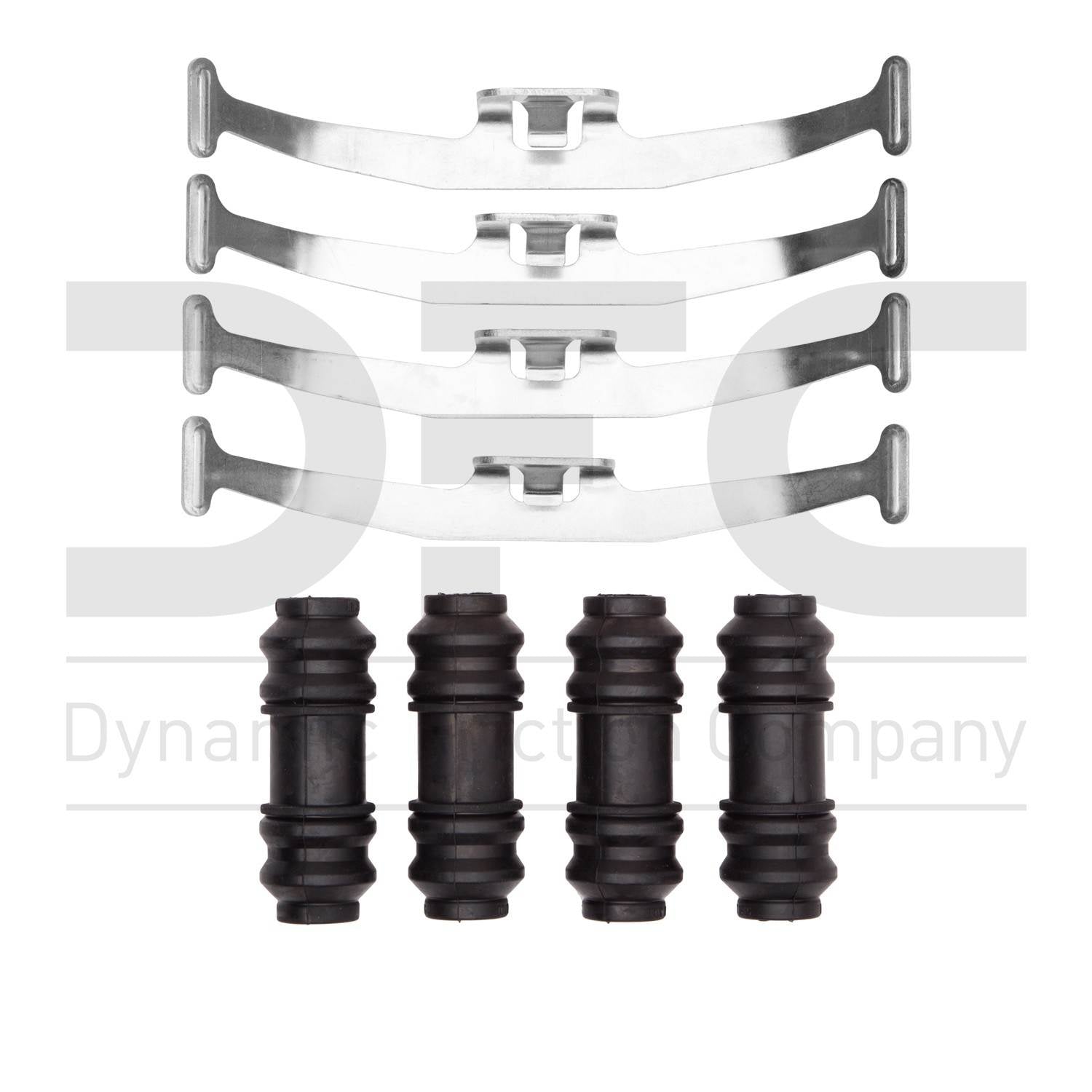 dynamic friction company disc brake hardware kit  frsport 340-63001