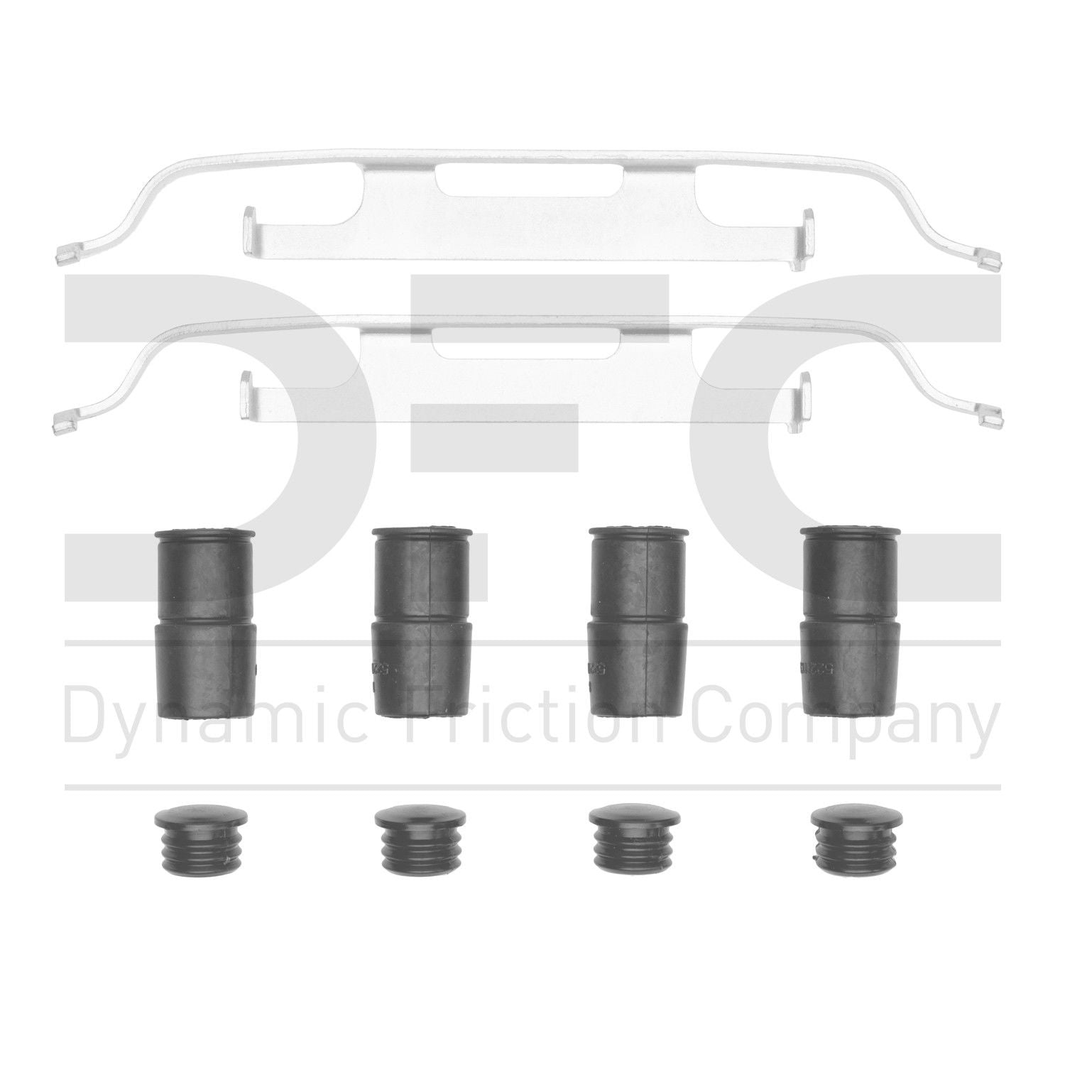 dynamic friction company disc brake hardware kit  frsport 340-63002