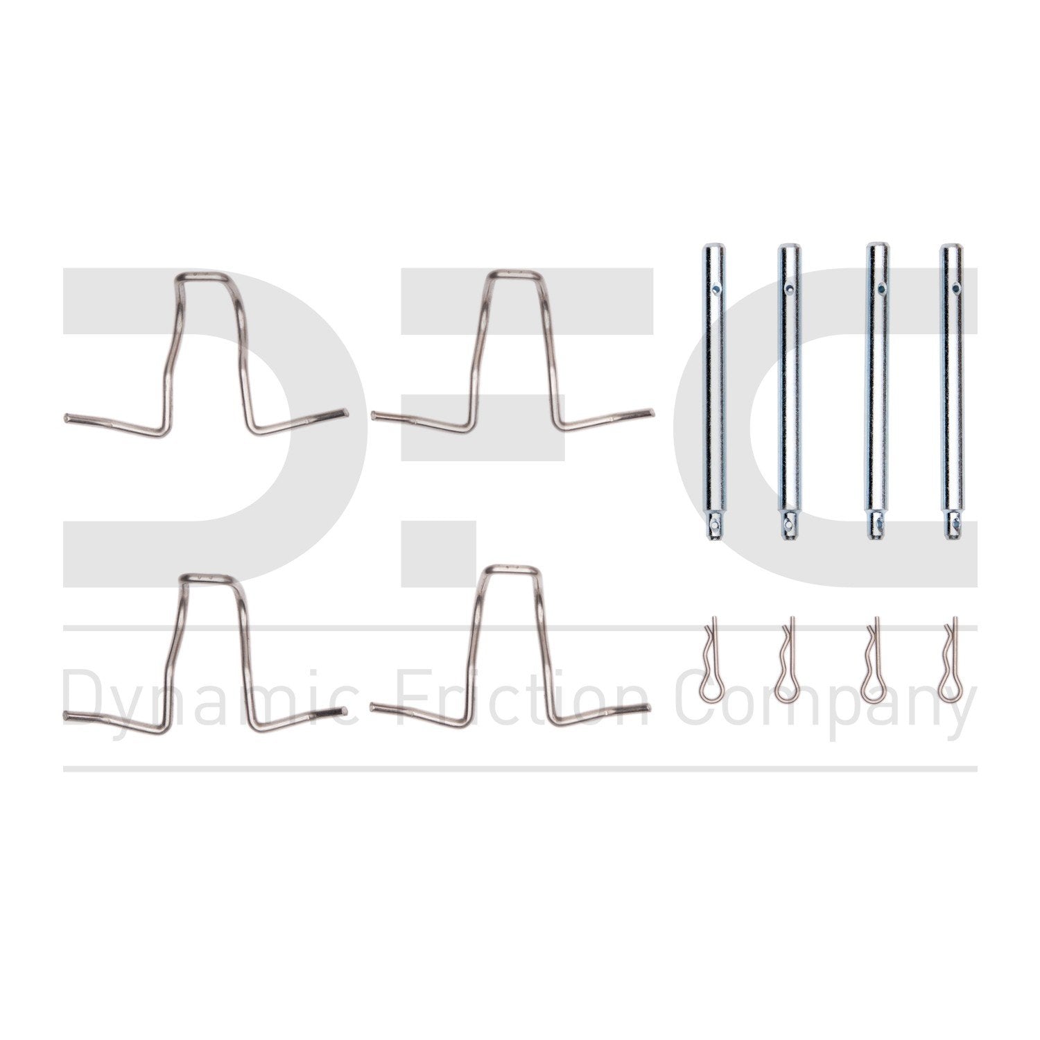 dynamic friction company disc brake hardware kit  frsport 340-63004