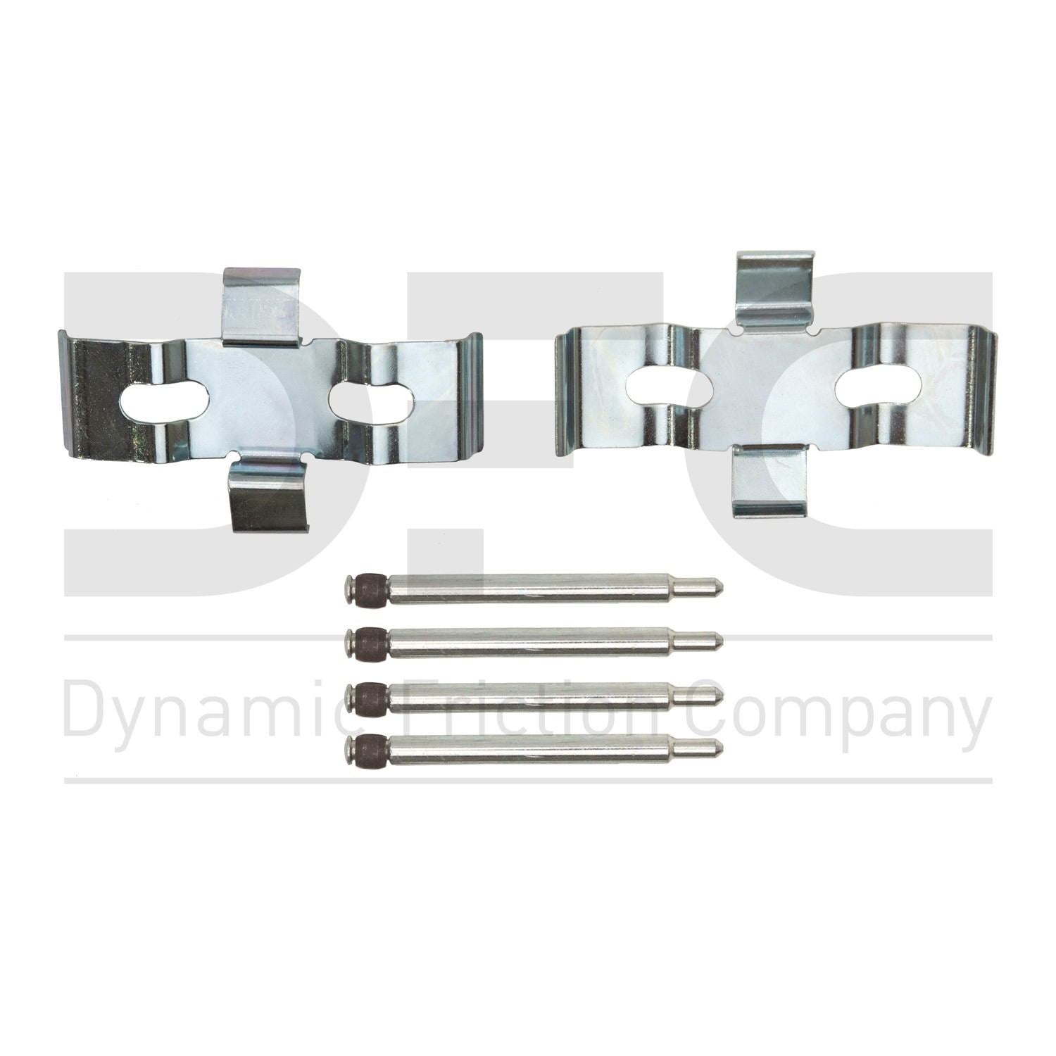 Dynamic Friction Company Disc Brake Hardware Kit  top view frsport 340-63005