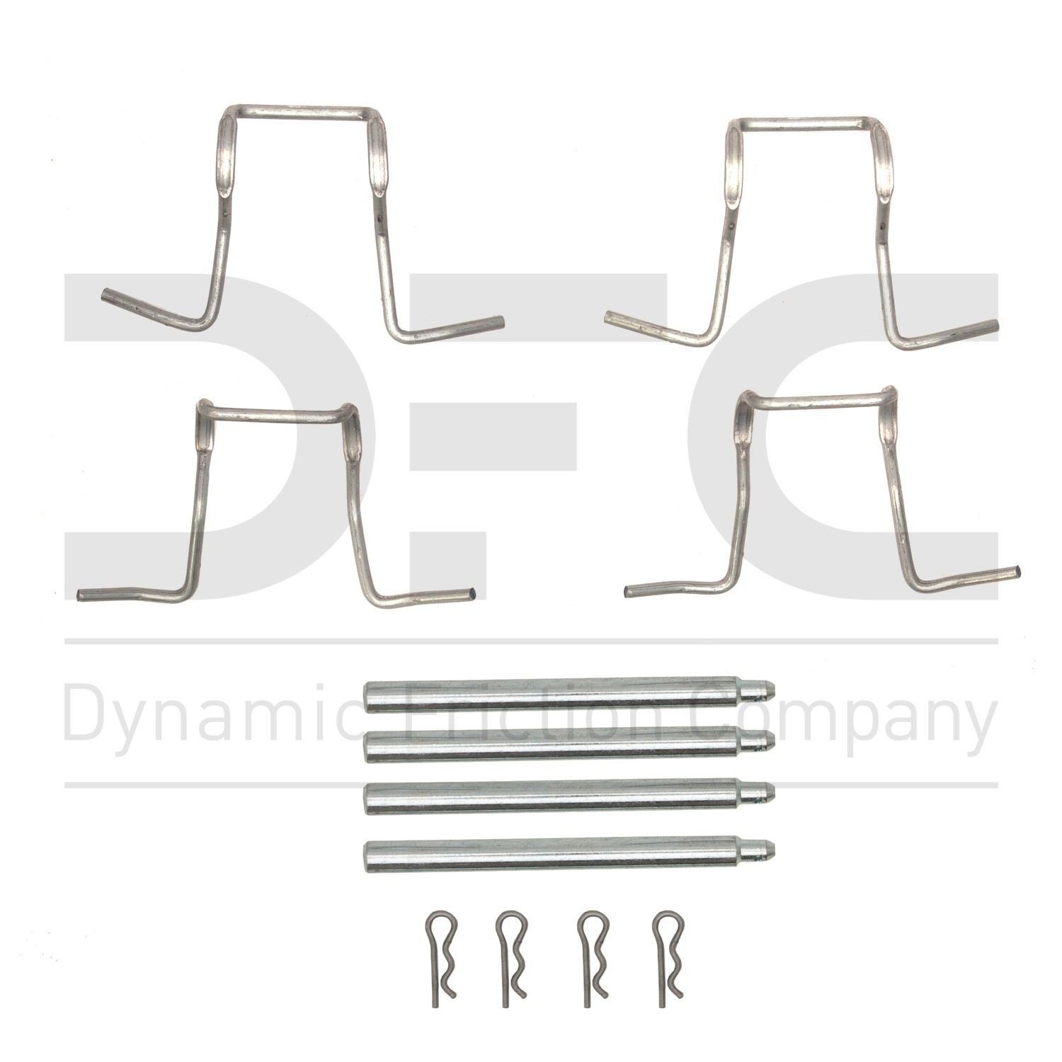 Dynamic Friction Company Disc Brake Hardware Kit  top view frsport 340-63006