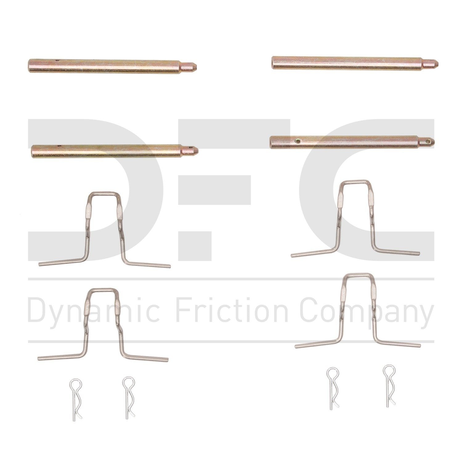 dynamic friction company disc brake hardware kit  frsport 340-63009