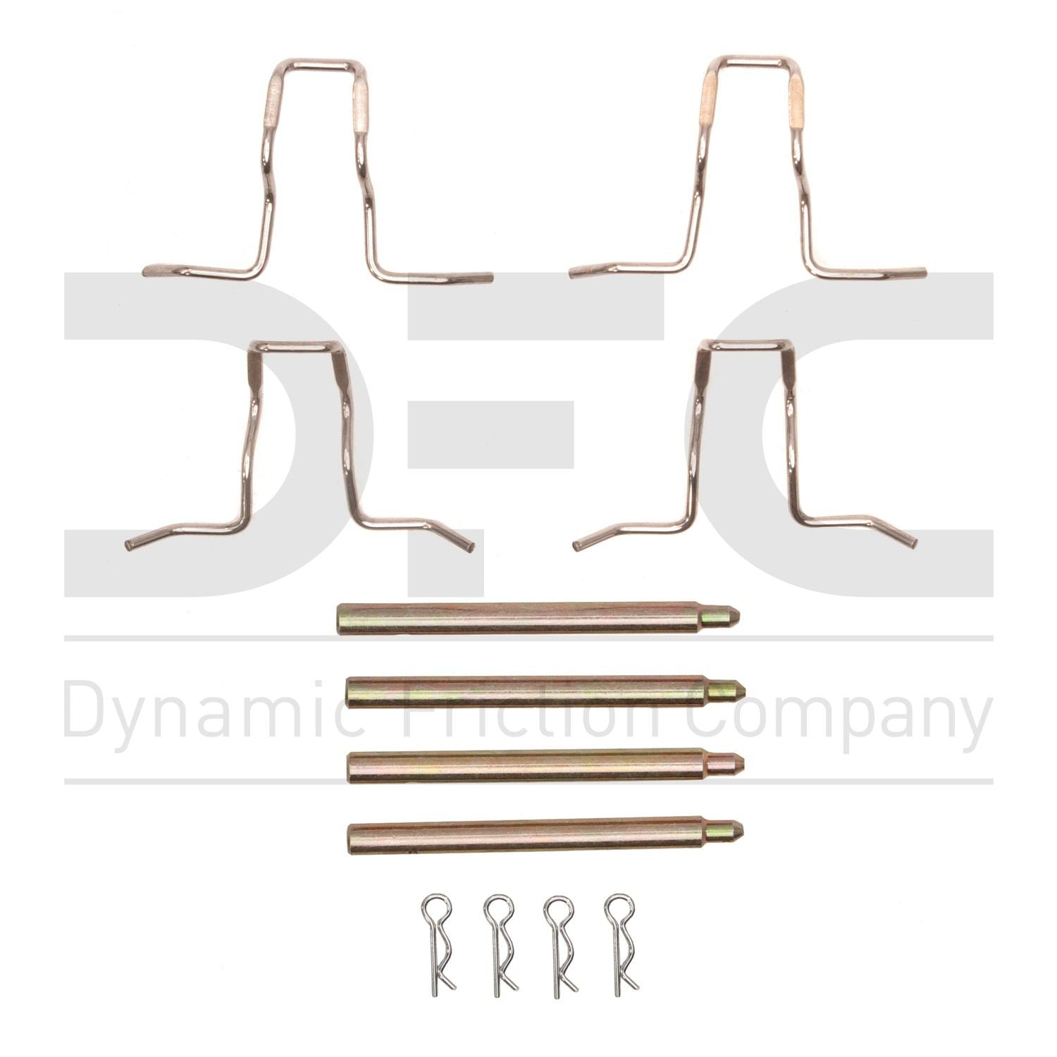 Dynamic Friction Company Disc Brake Hardware Kit  top view frsport 340-63015