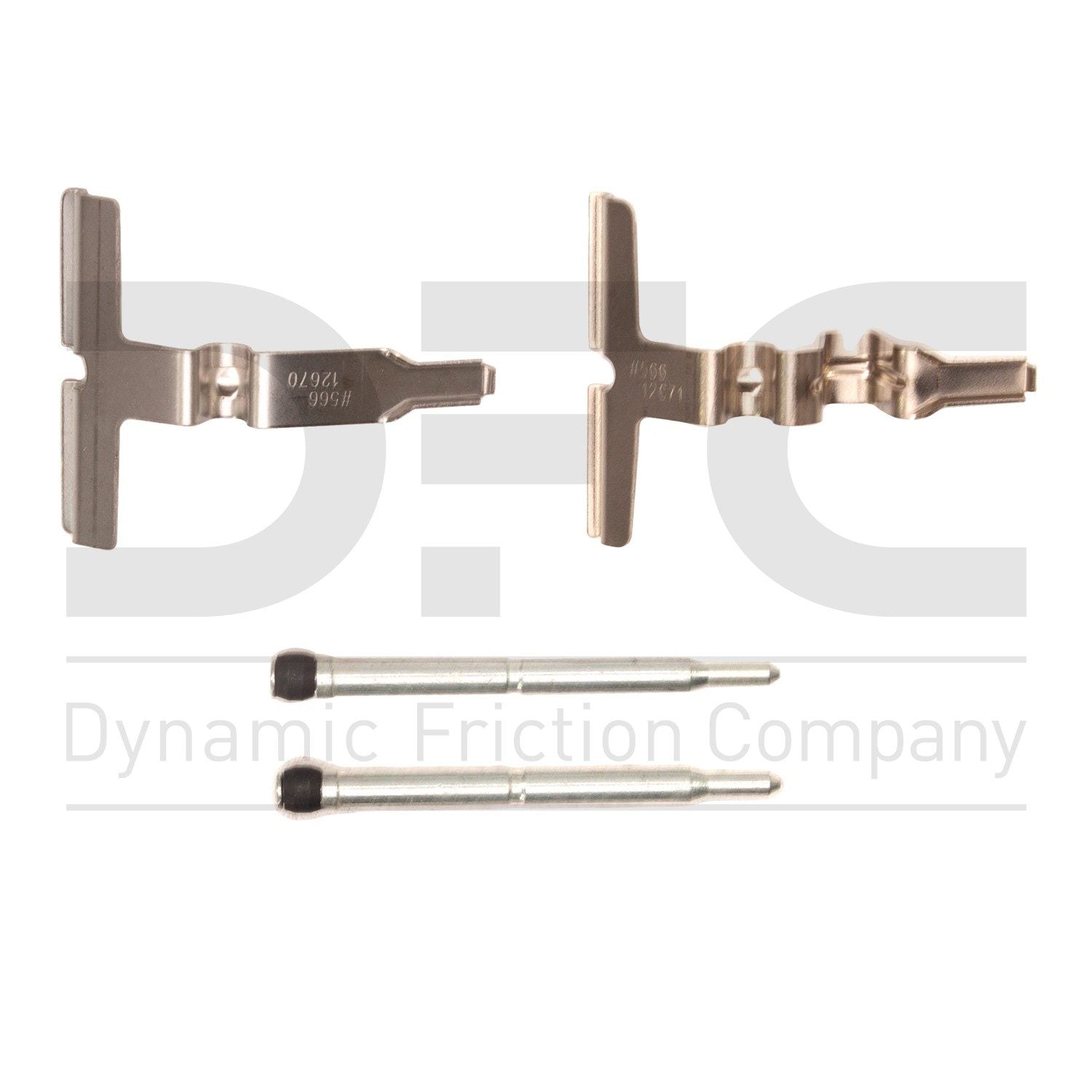 dynamic friction company disc brake hardware kit  frsport 340-63025