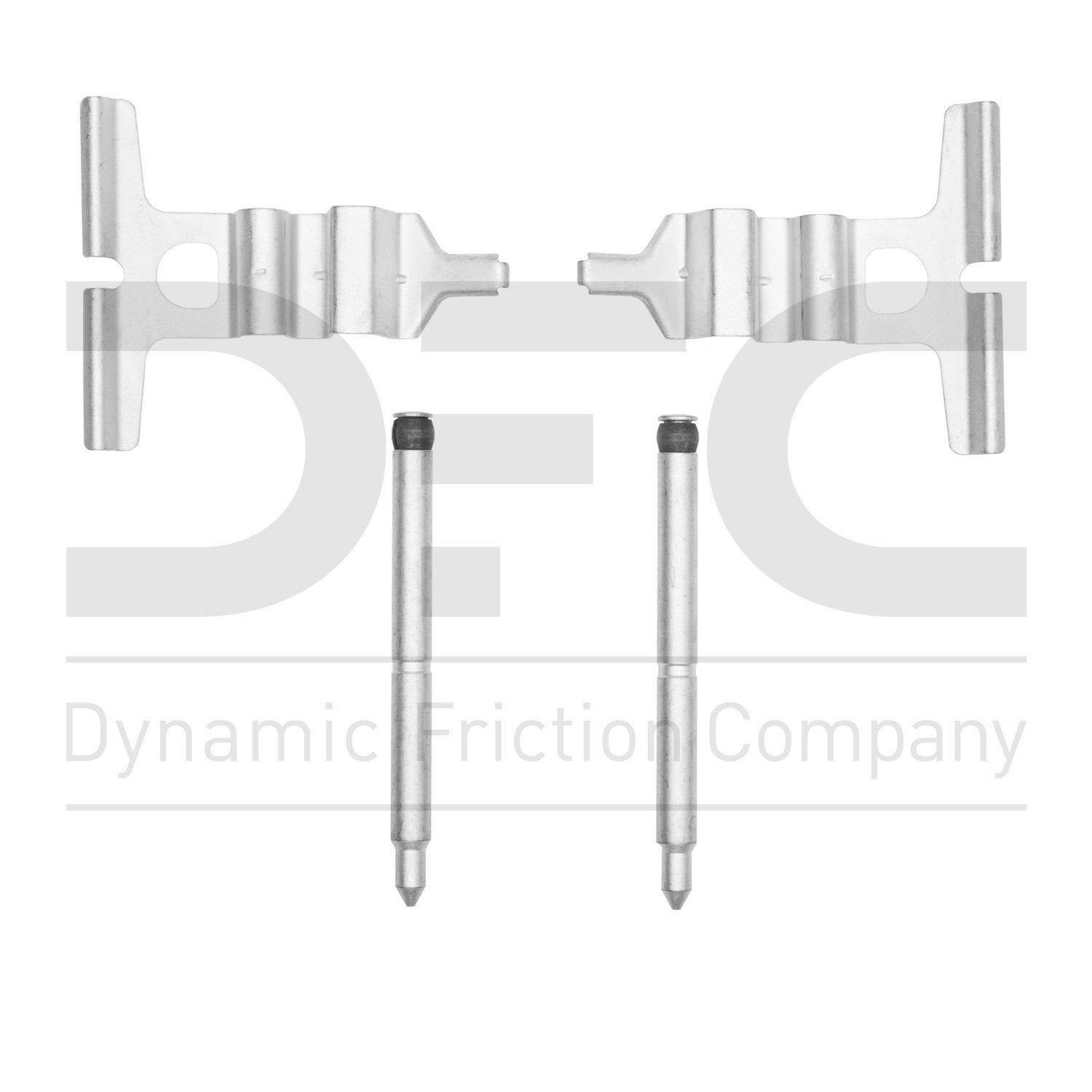 dynamic friction company disc brake hardware kit  frsport 340-63026